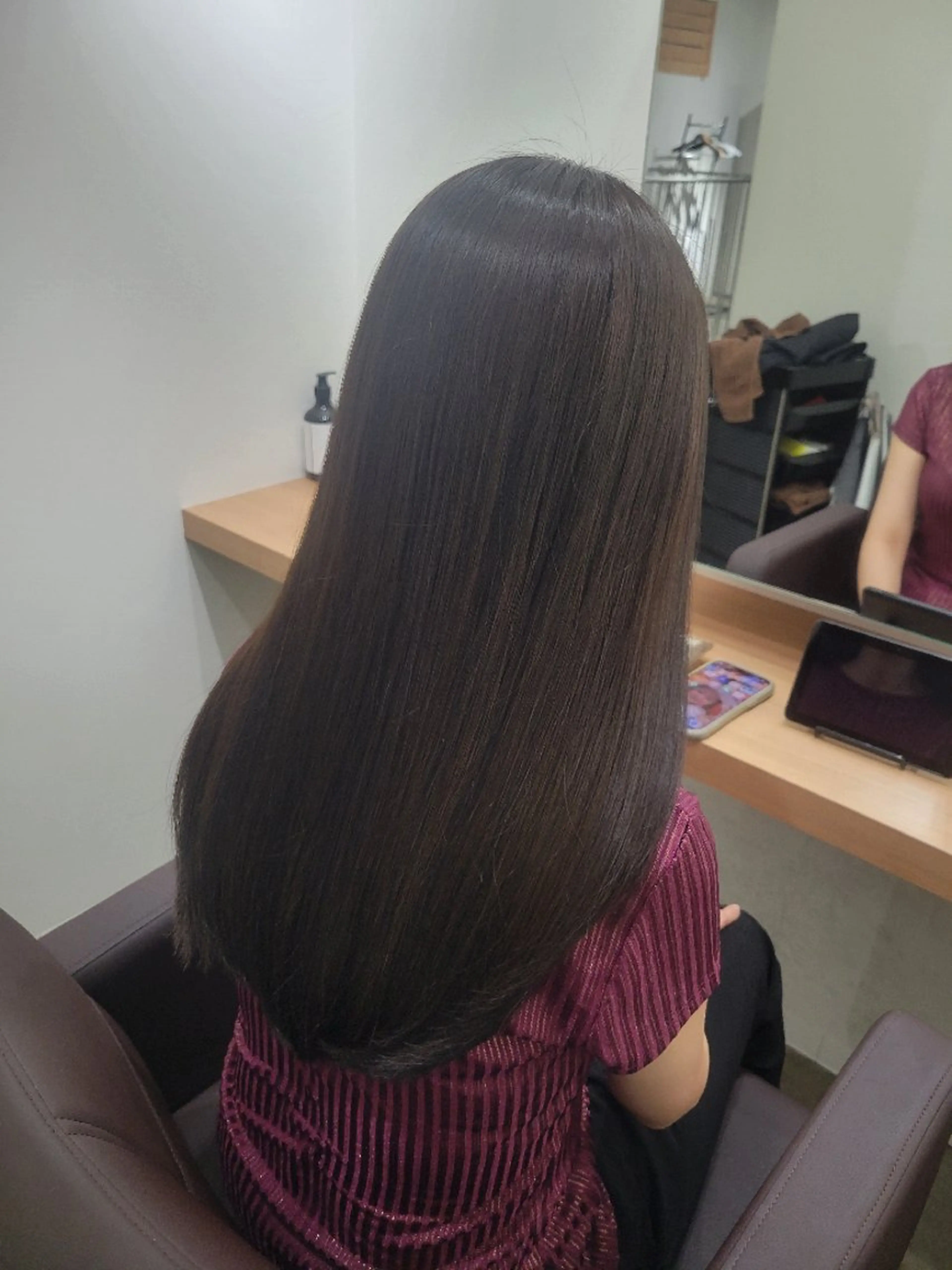 <クーポン特別価格>カット+アマトラトリートメント🌱(ホームケア付)🫧の写真