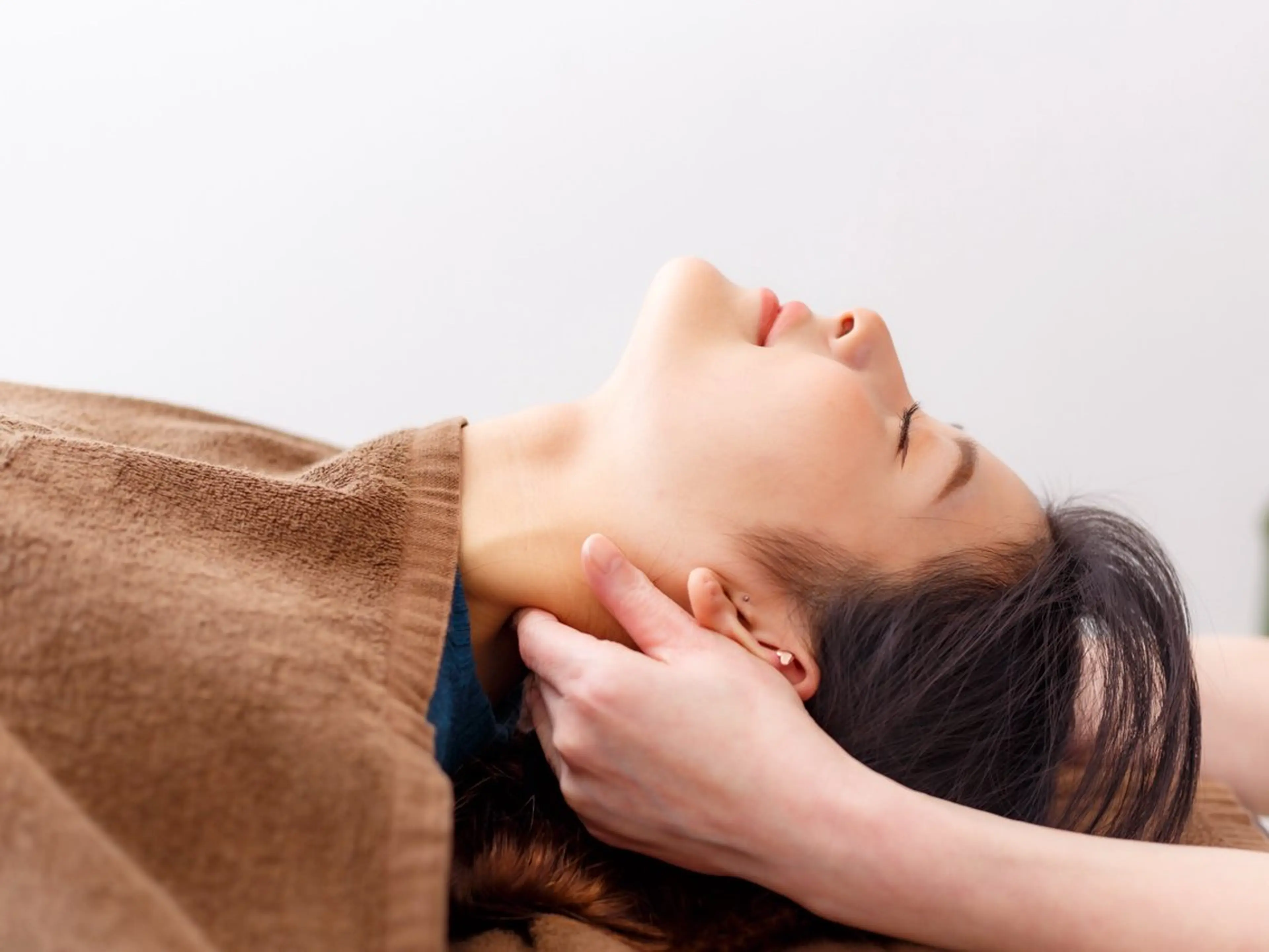 全身調整コース　首・肩・背中・足裏・全身疲労までスッキリさせます。骨盤矯正も含まれたお得なコースです。の写真