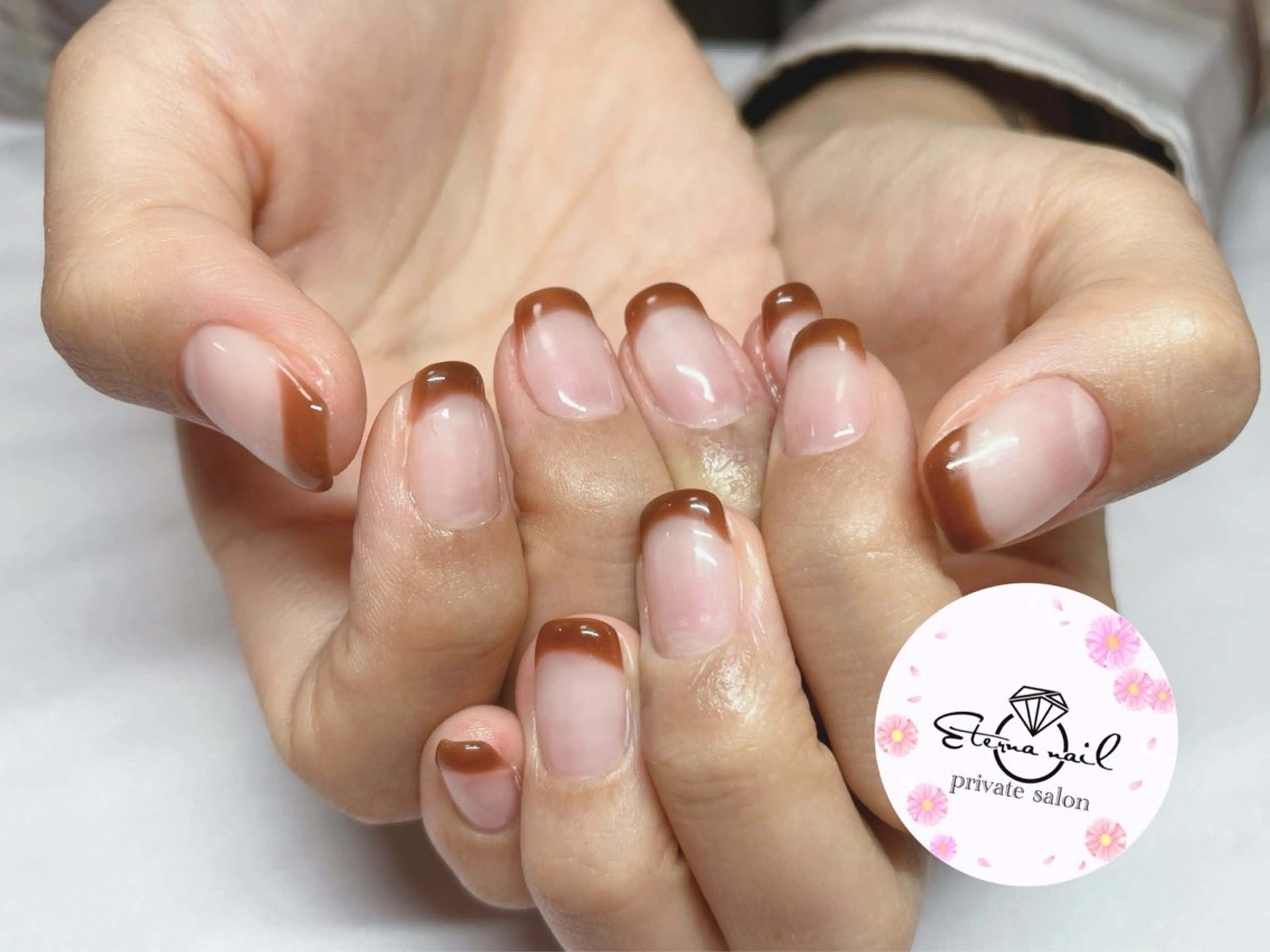 ネイル ハンドネイル プライベートサロン eternanailのネイルデザイン