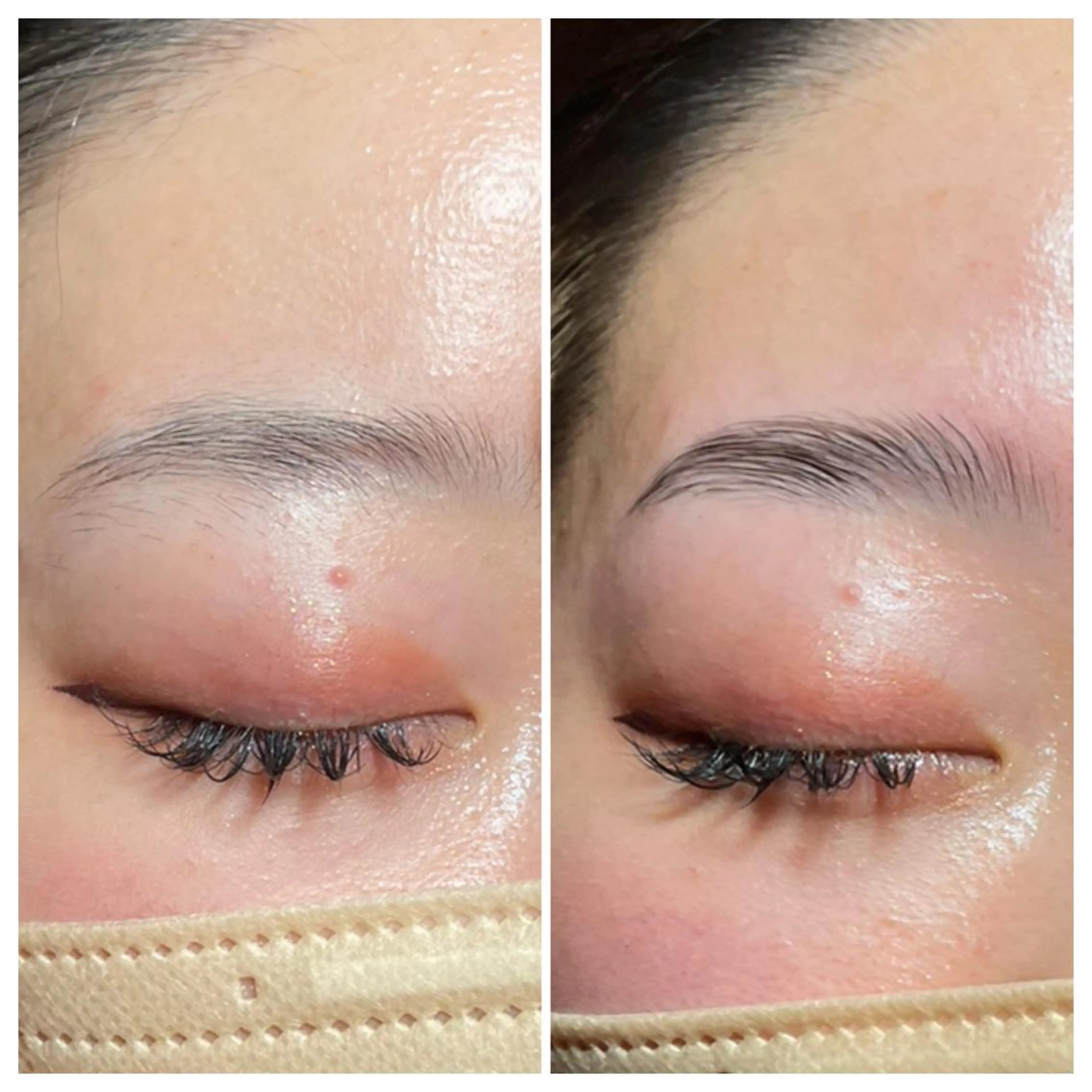 アイブロウ KKSbeauty 心斎橋本店のマツエク・マツパデザイン