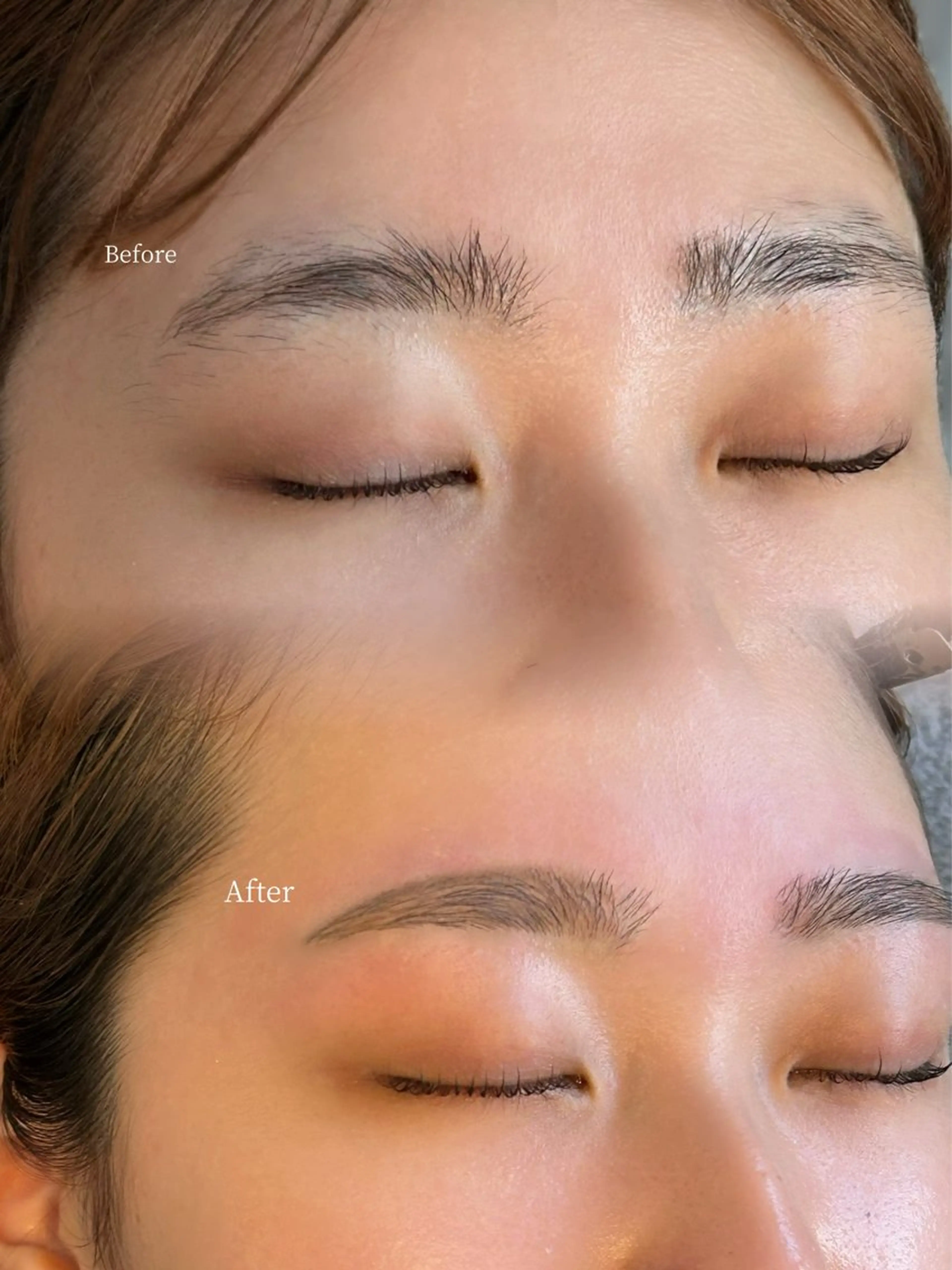 ワックス脱毛 眉カット その他(アイブロウ) Smoo アユミの眉毛・アイブロウイメージ