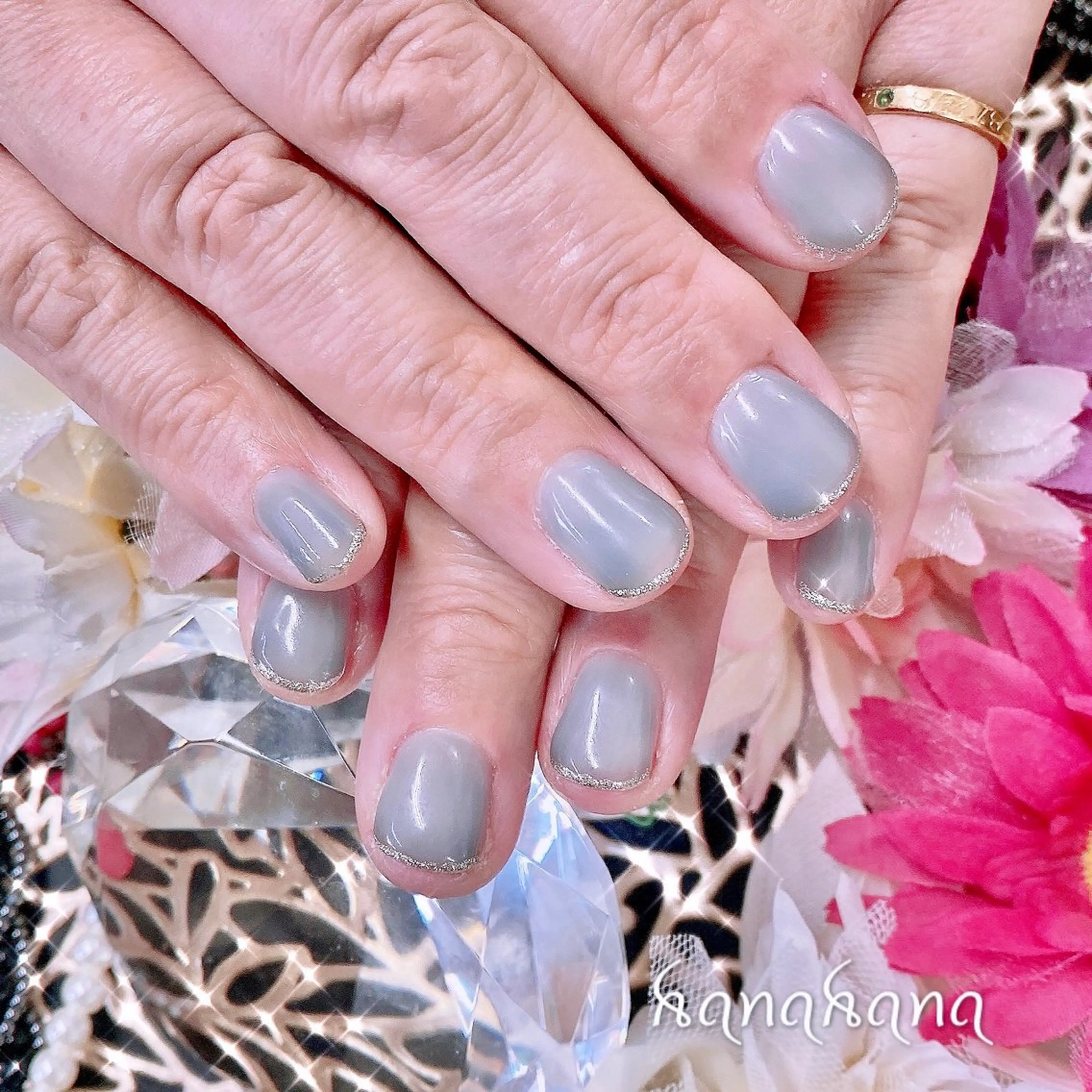 ネイル ジェルネイル HANAHANAのネイルデザイン