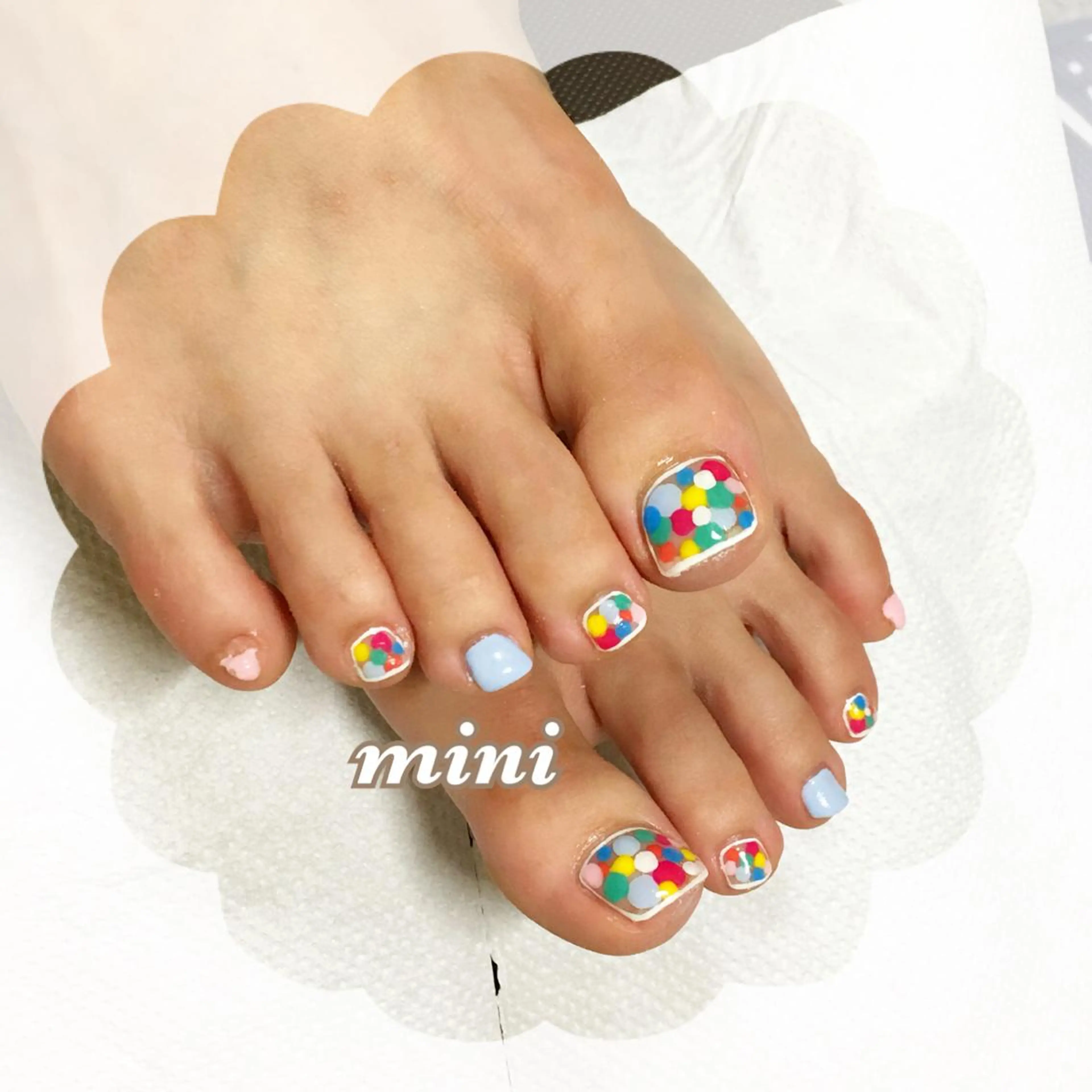 ネイル いそやま あつこのネイルデザイン