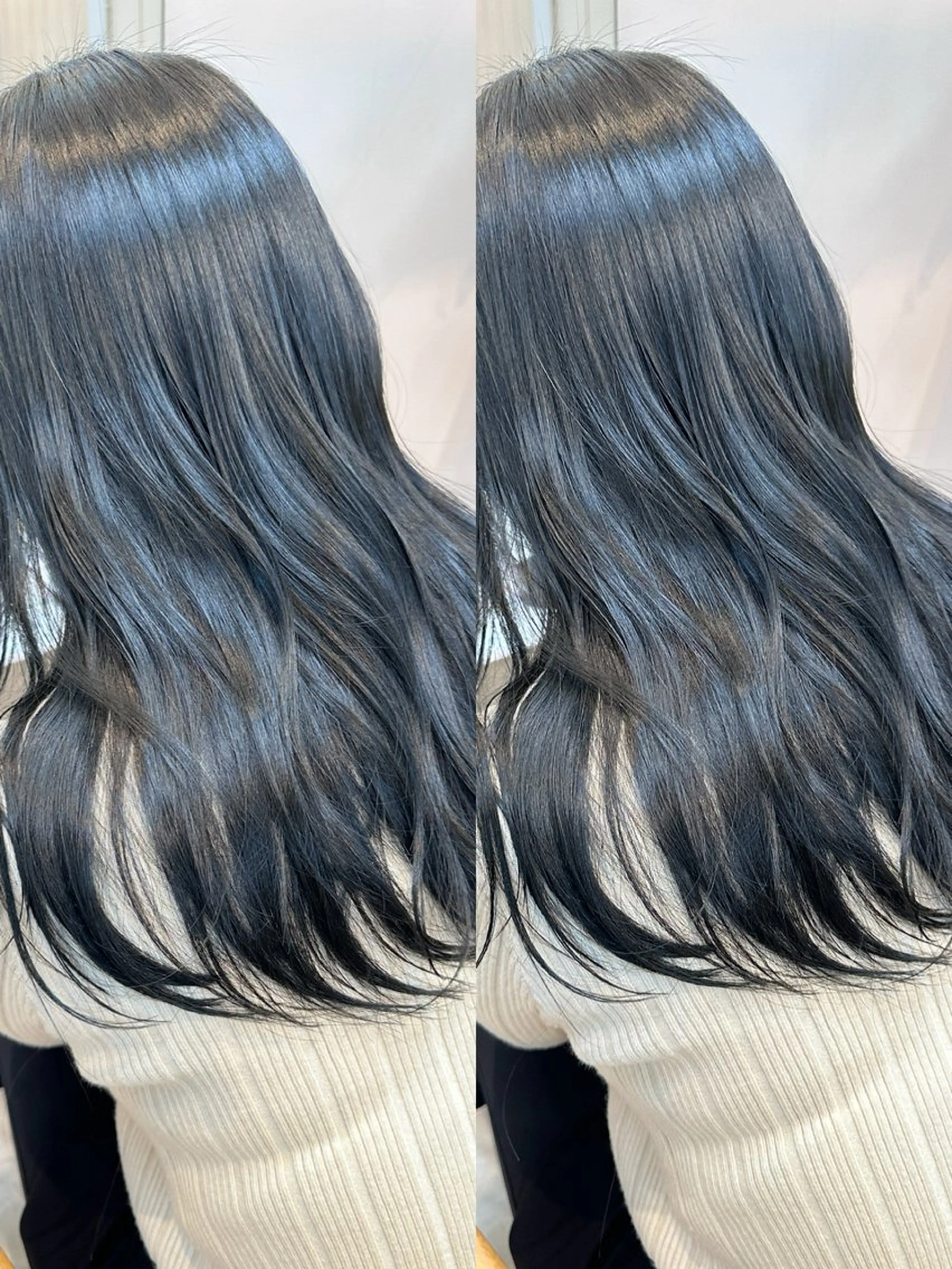 ロング カット ヘアカラー トリートメント 【sida茨木】小島 健太郎🫧✨のヘアスタイル