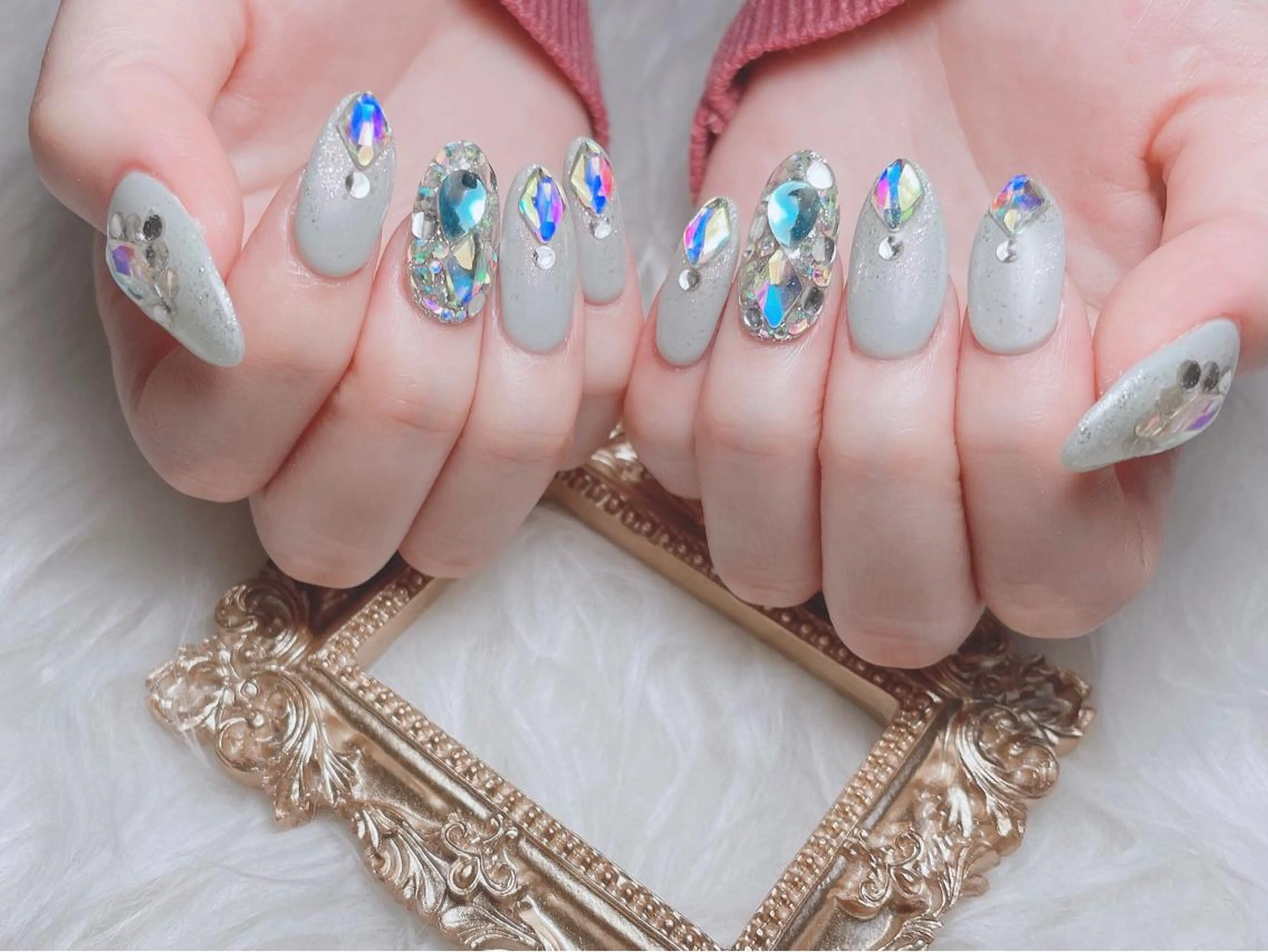 ネイル MiKi Nai池袋 長さだし得意のネイルデザイン