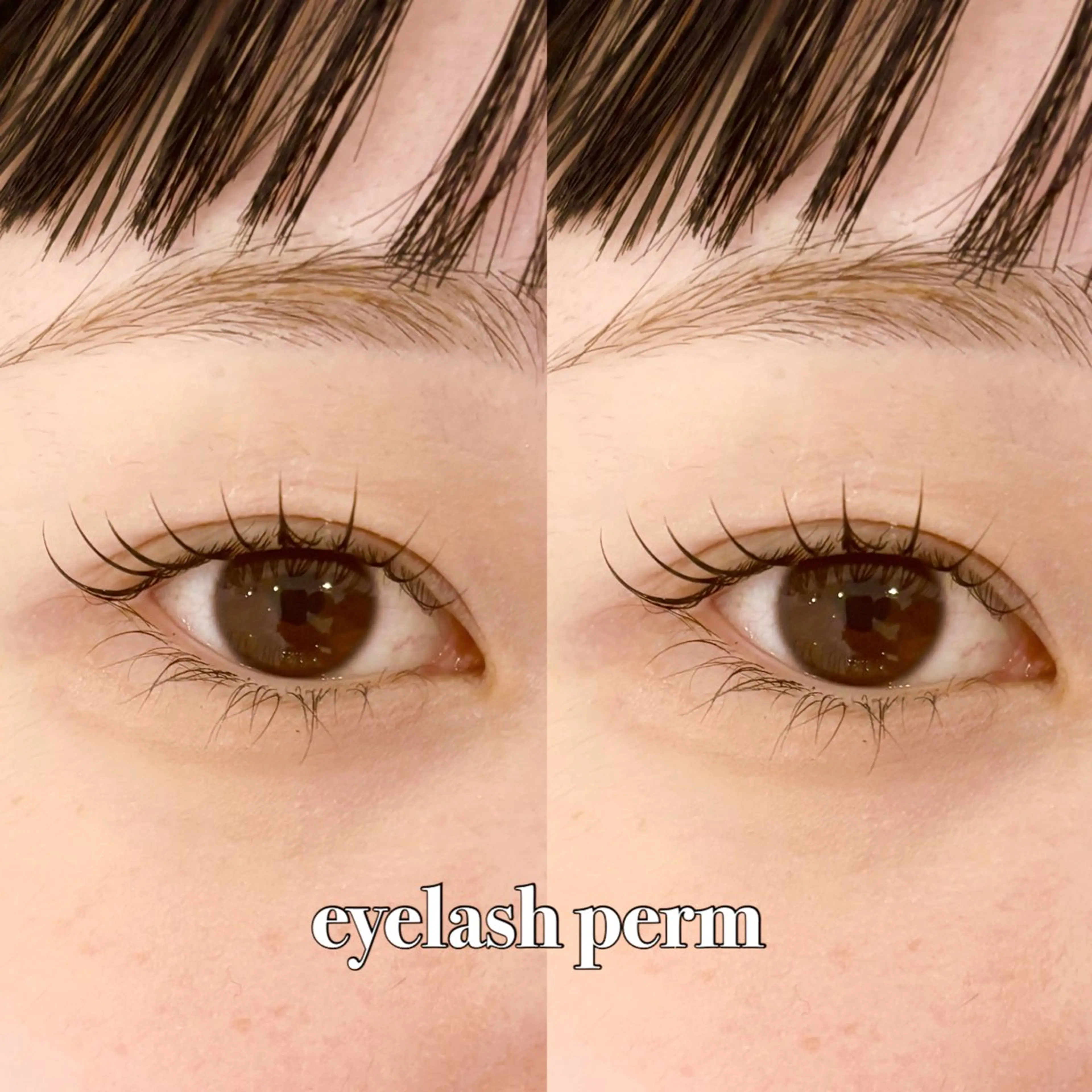 マツエク・マツパ 中川 聖奈のマツエク・マツパデザイン