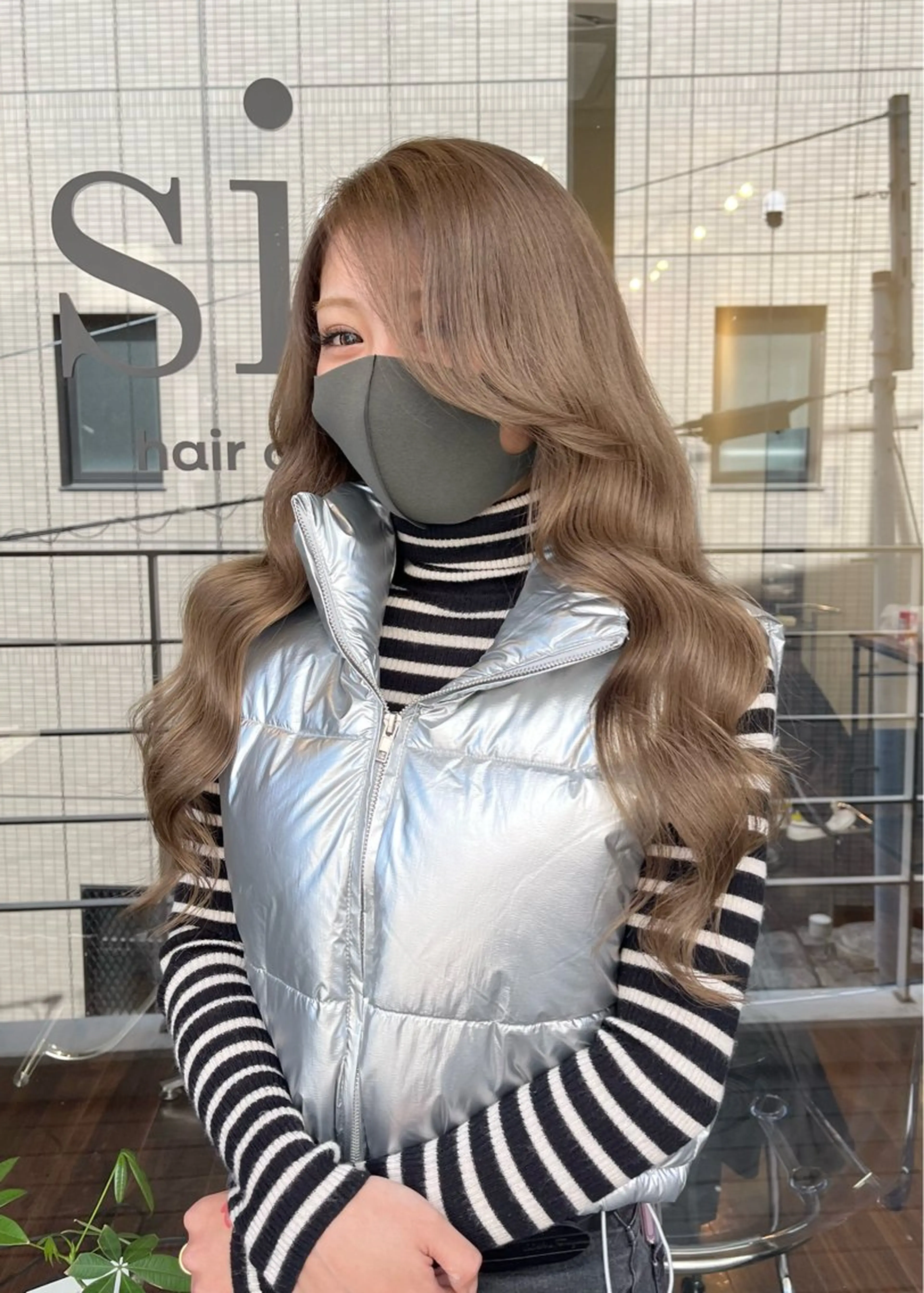 ロング MIKI /Sio.hairのヘアスタイル