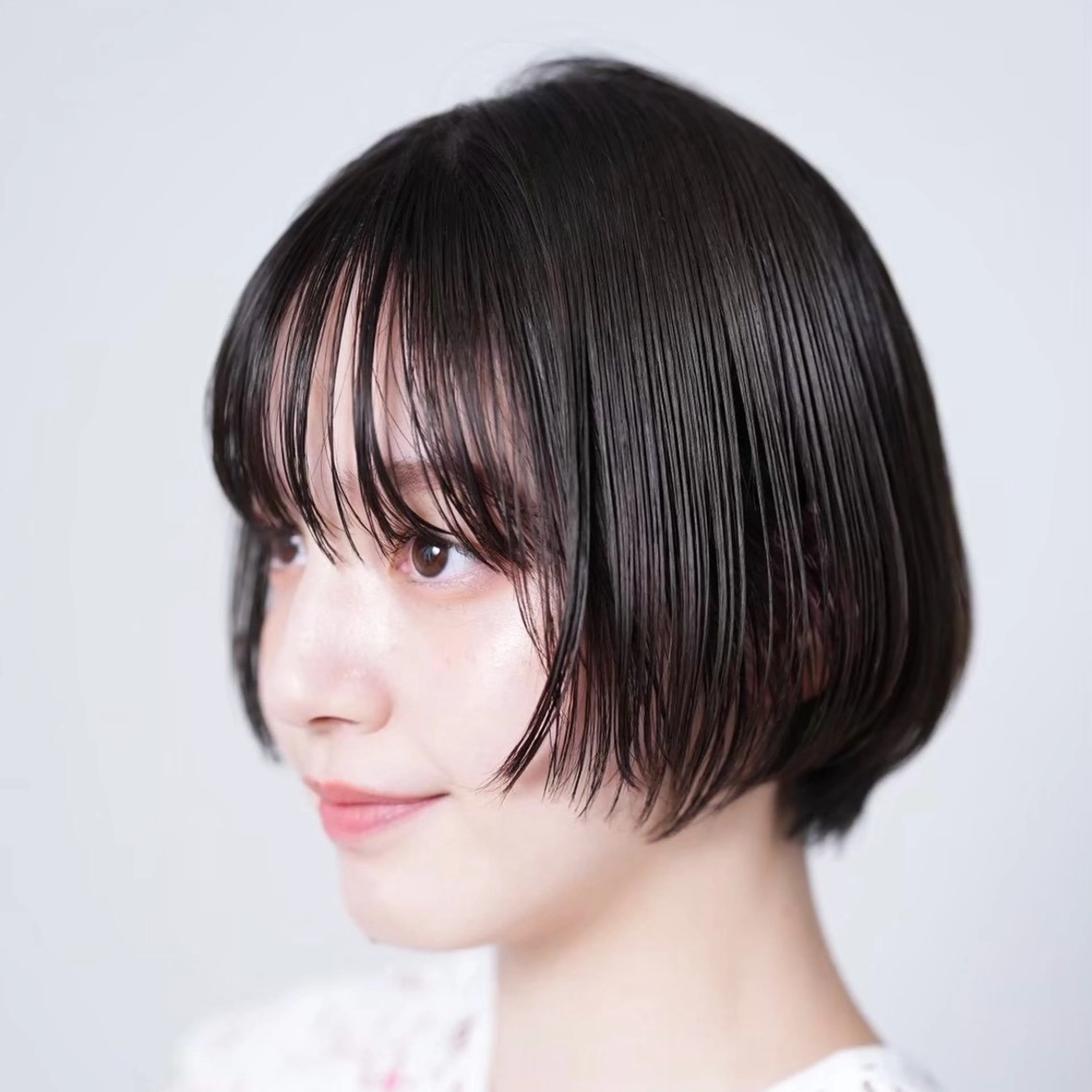 ショート カラー ヘアアレンジ も も えのヘアスタイル