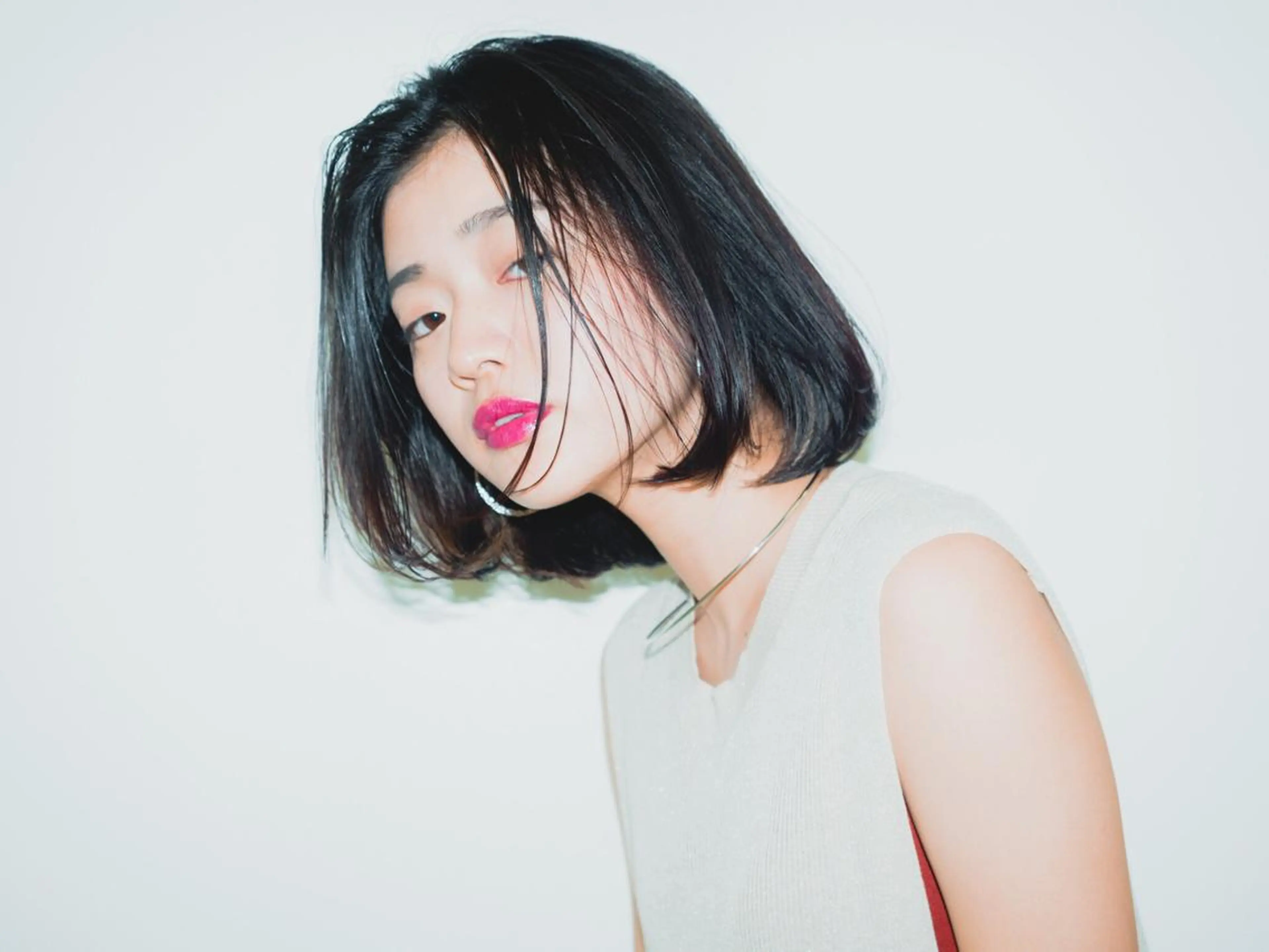 ミディアム SCENE by RADのヘアスタイル