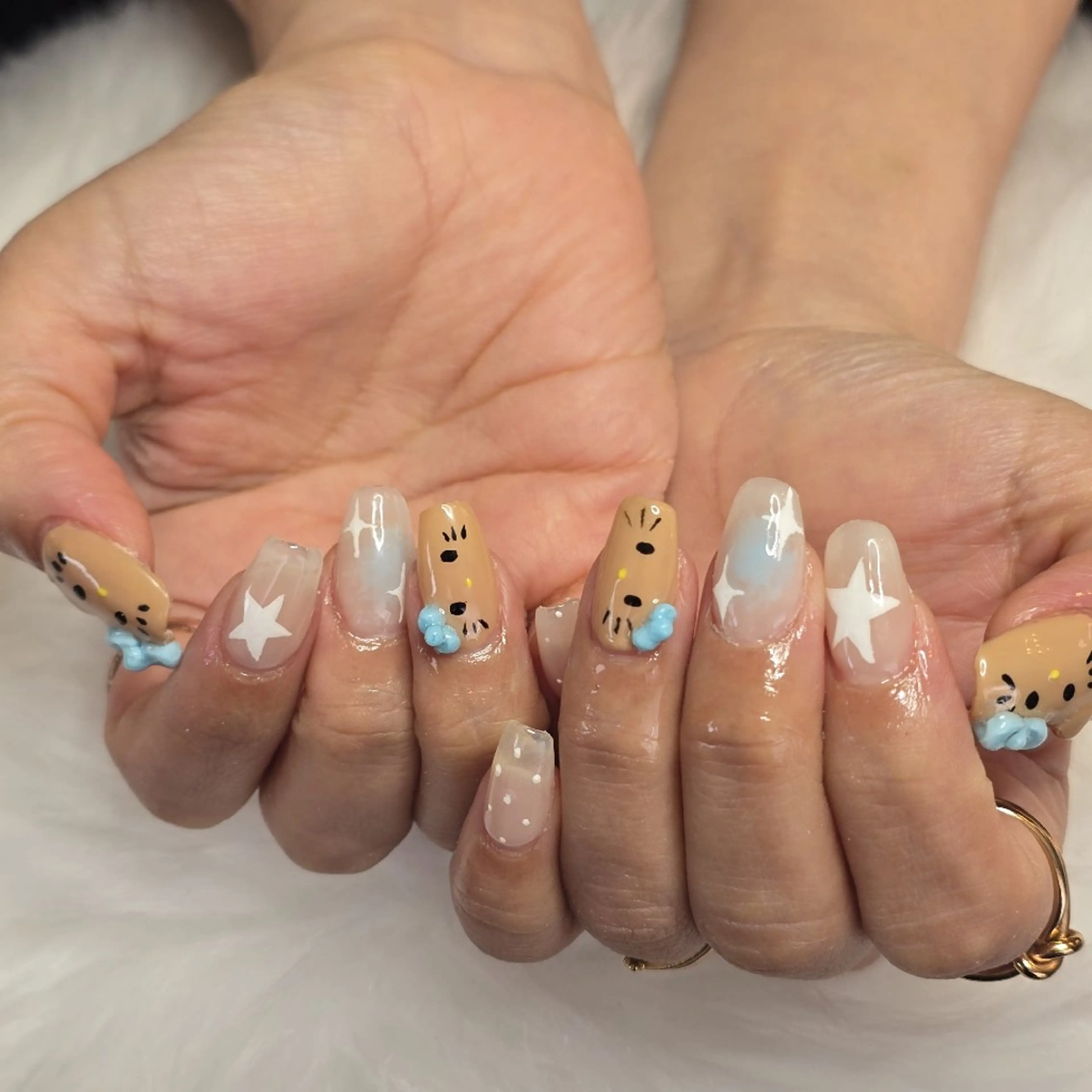 ネイル ハンドネイル minion蕨所属・minion 蕨のネイルデザイン