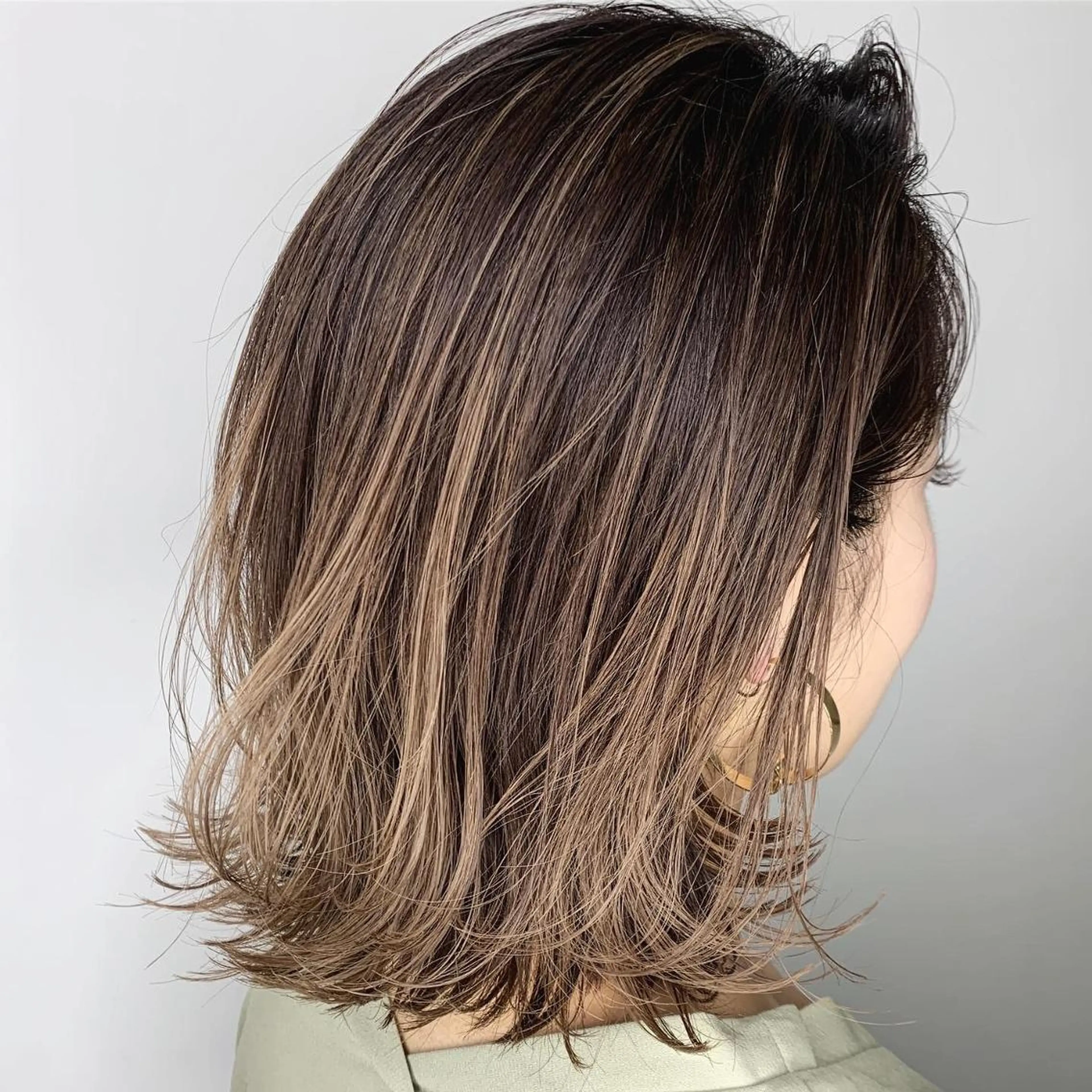 カラー nubes所属・🌟高田 聖菜🌟のヘアスタイル