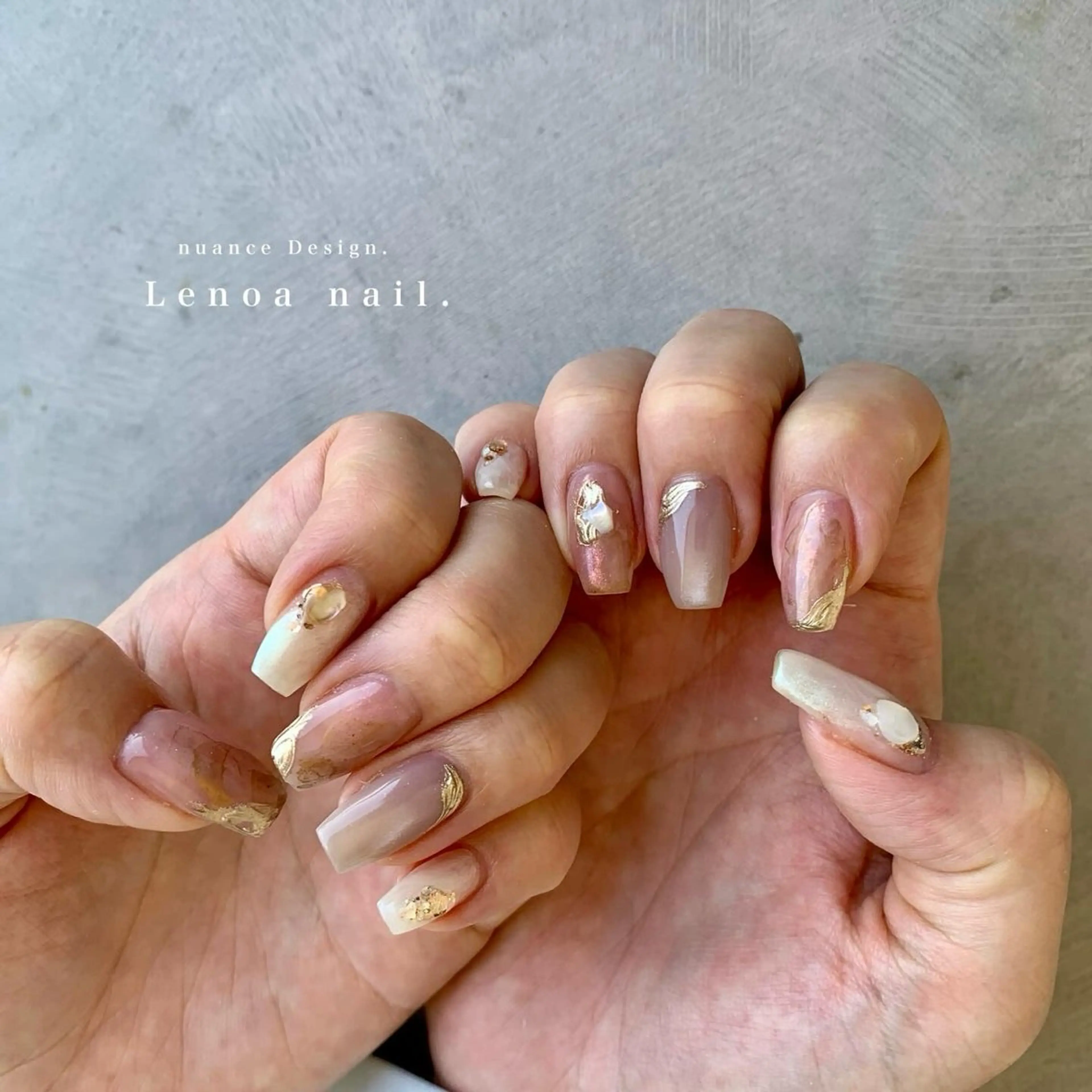 ネイル nailsalon Lenoaのネイルデザイン