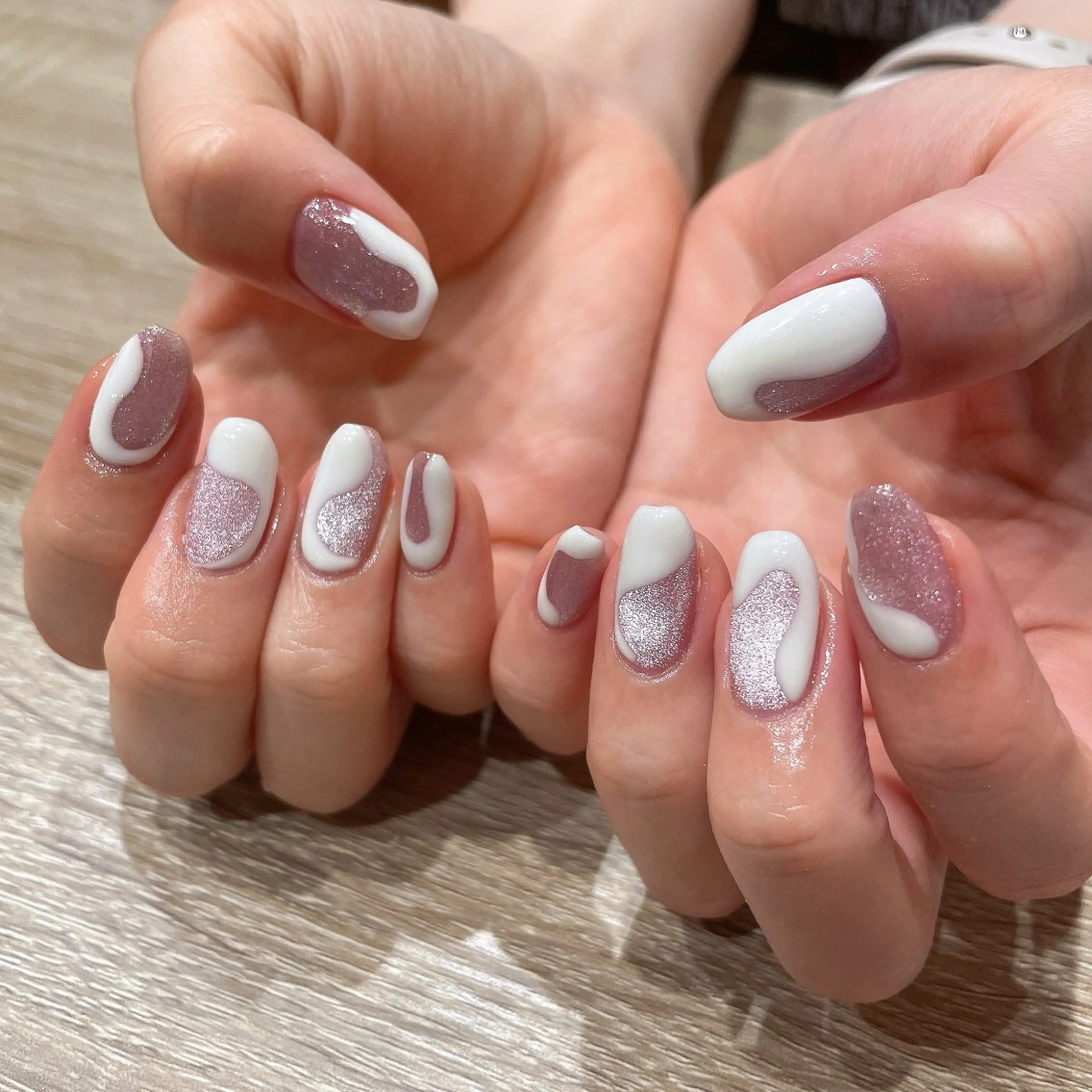 ネイル 持ち込み liberté所属・liberté🫧 新小岩のネイルデザイン