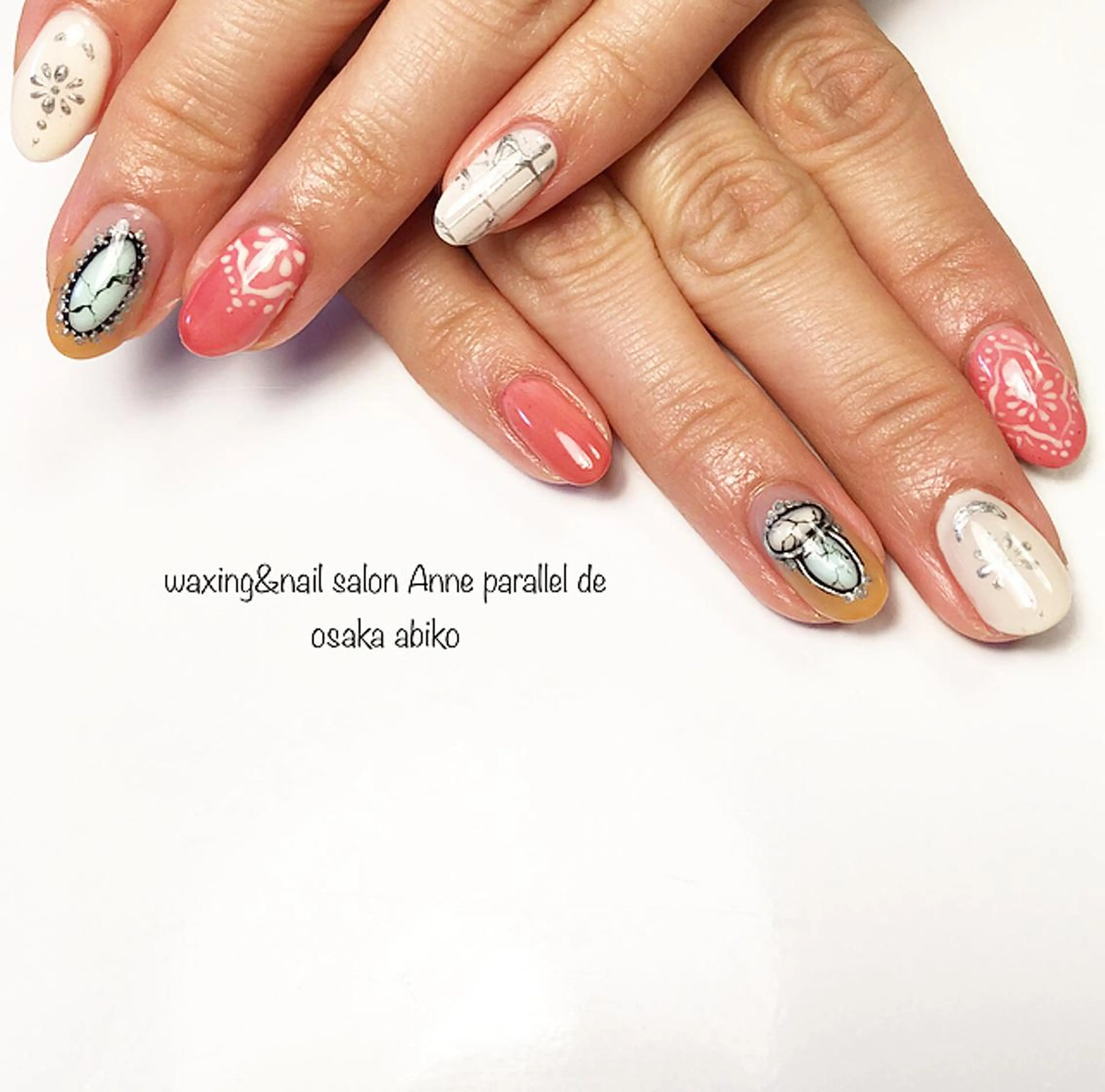 ネイル 中村 翠のネイルデザイン