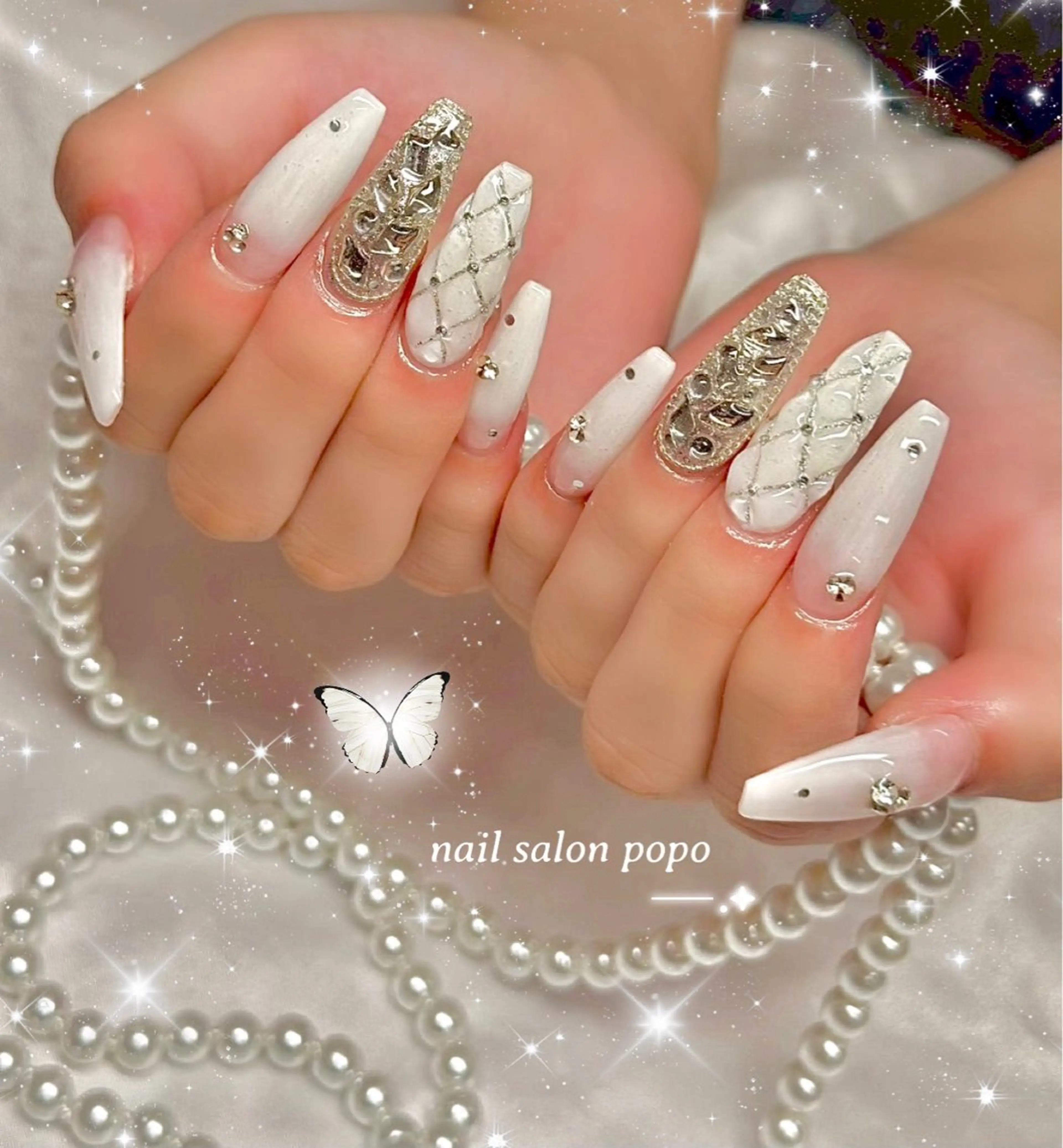 ネイル ハンドネイル nail salon popo　横浜店のネイルデザイン
