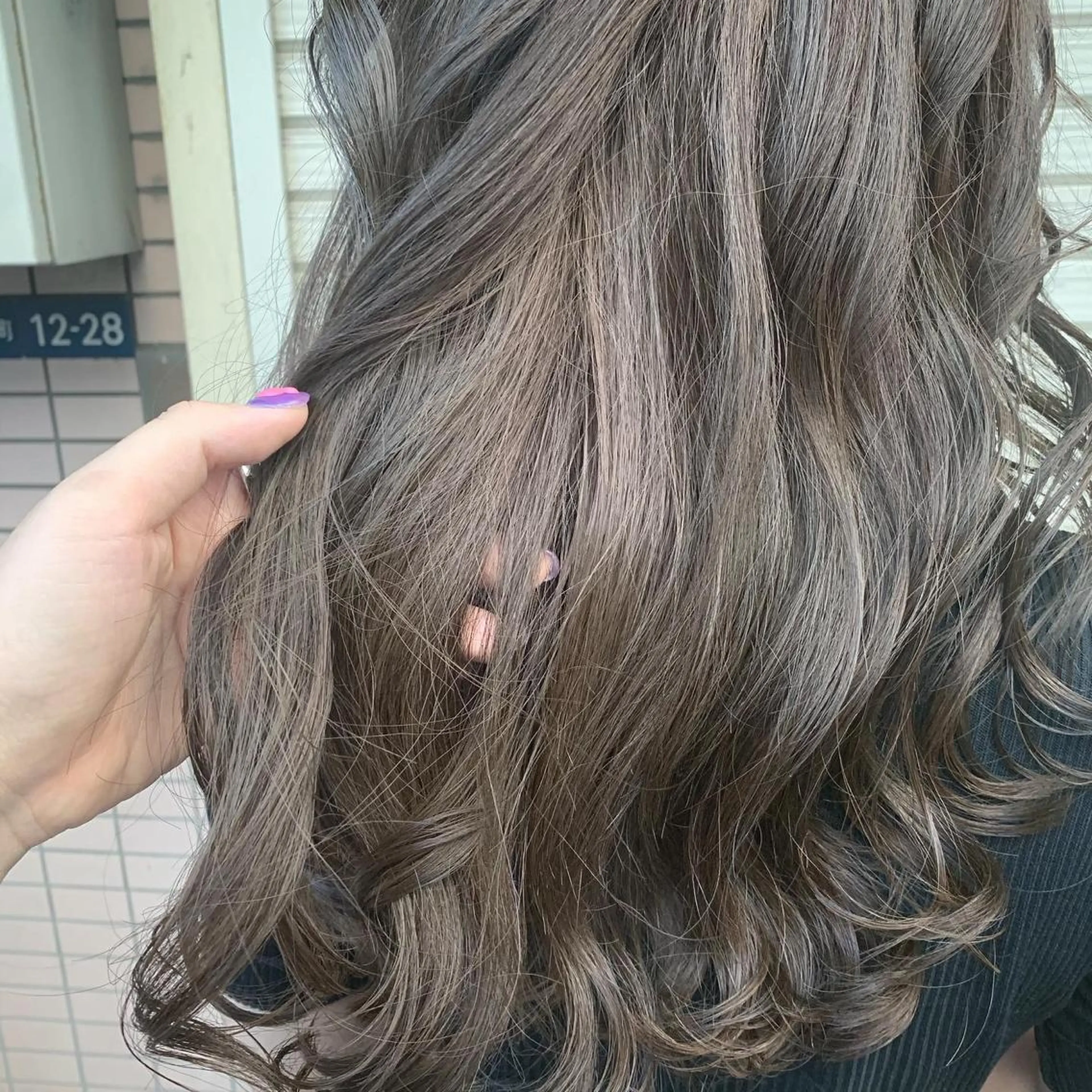 ロング カラー 枚方 tomee 🦋南部　しほ🦋のヘアスタイル