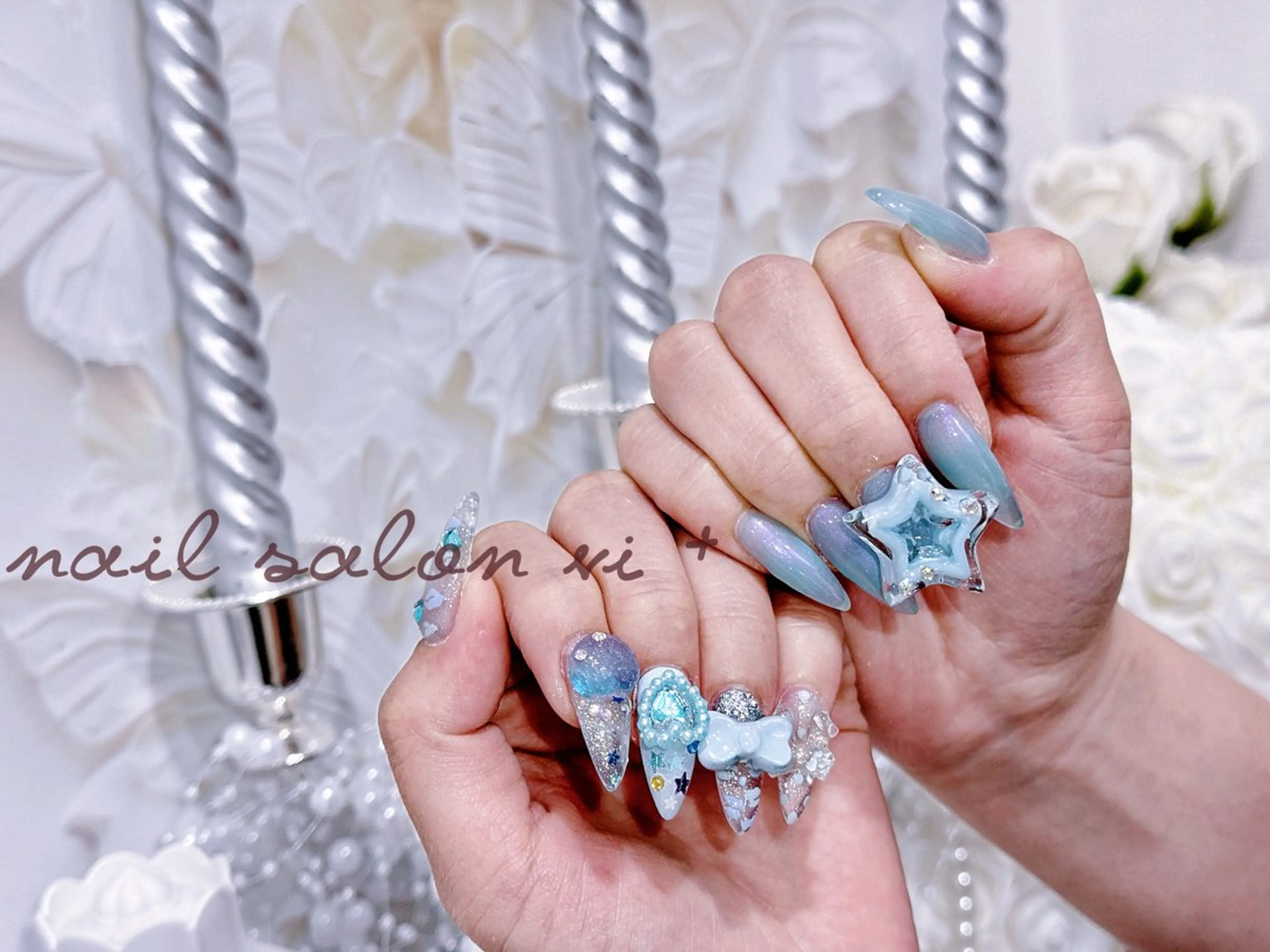 ネイル ハンドネイル ✨Nailsalon Vi+✨のネイルデザイン