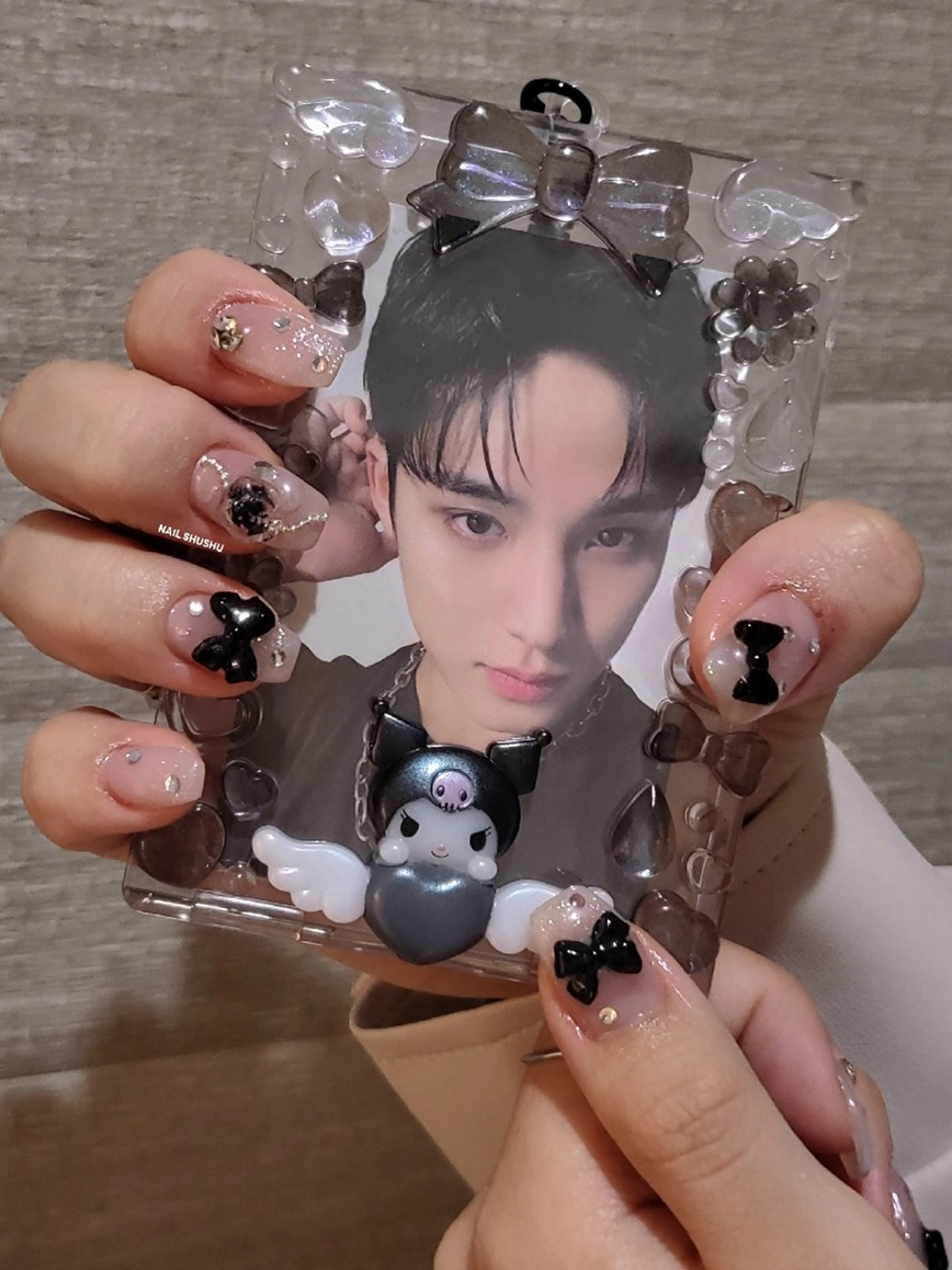 ネイル 3dパーツ/流行り 👧shushu❤️のネイルデザイン