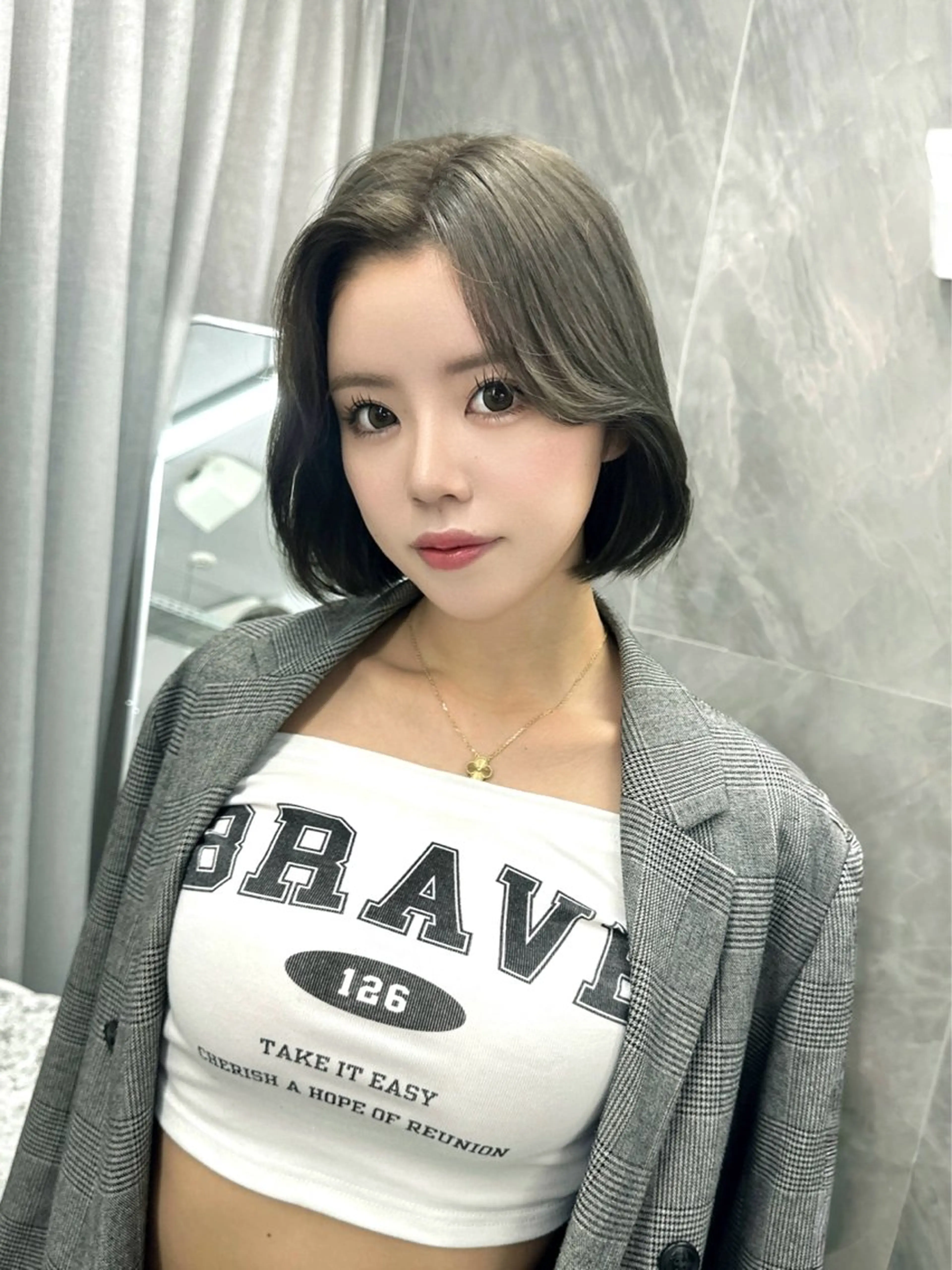 ショート 森田 真由香のヘアスタイル