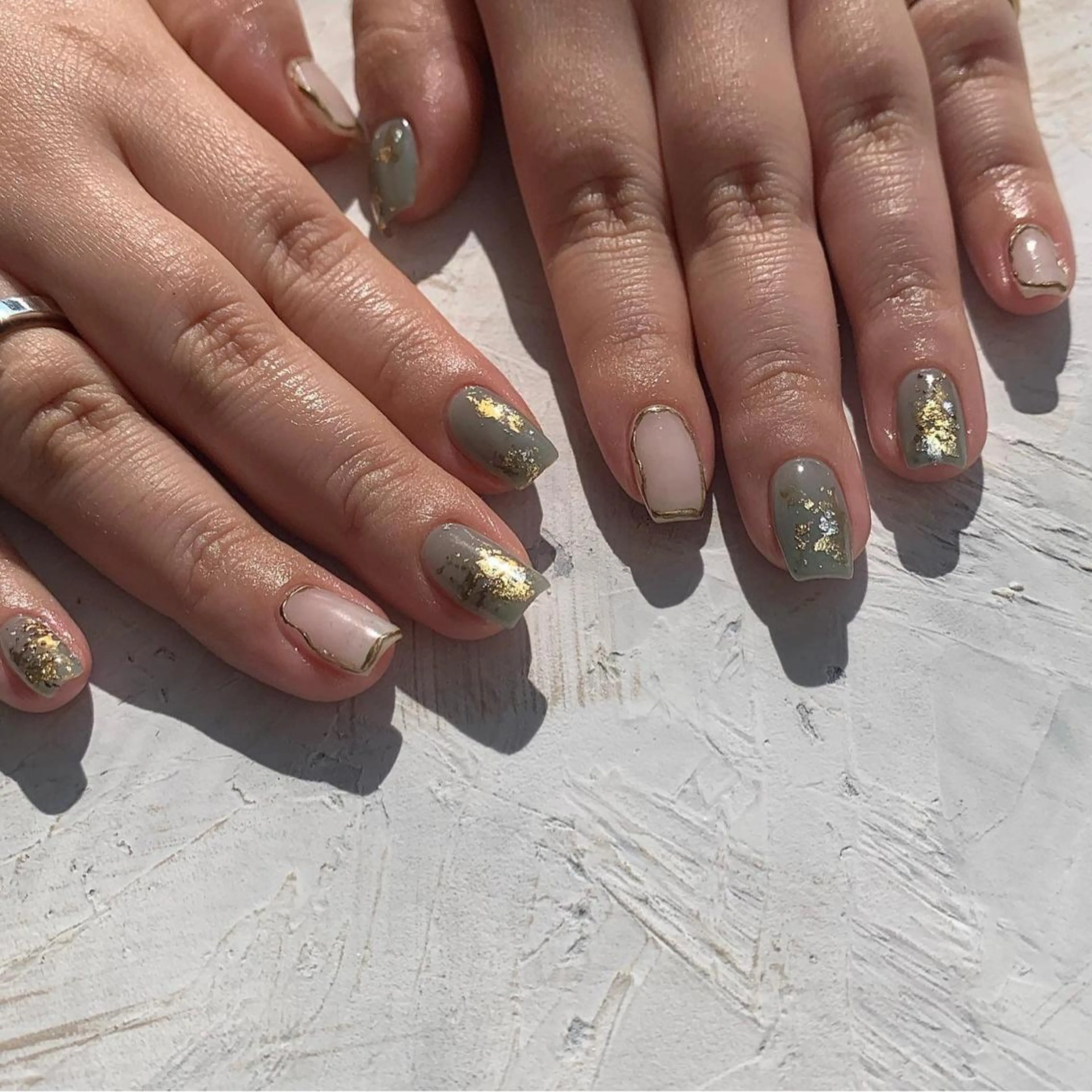 ネイル ハンドネイル ハンドケア lyly.nail所属・lylynail YUUKAのネイルデザイン