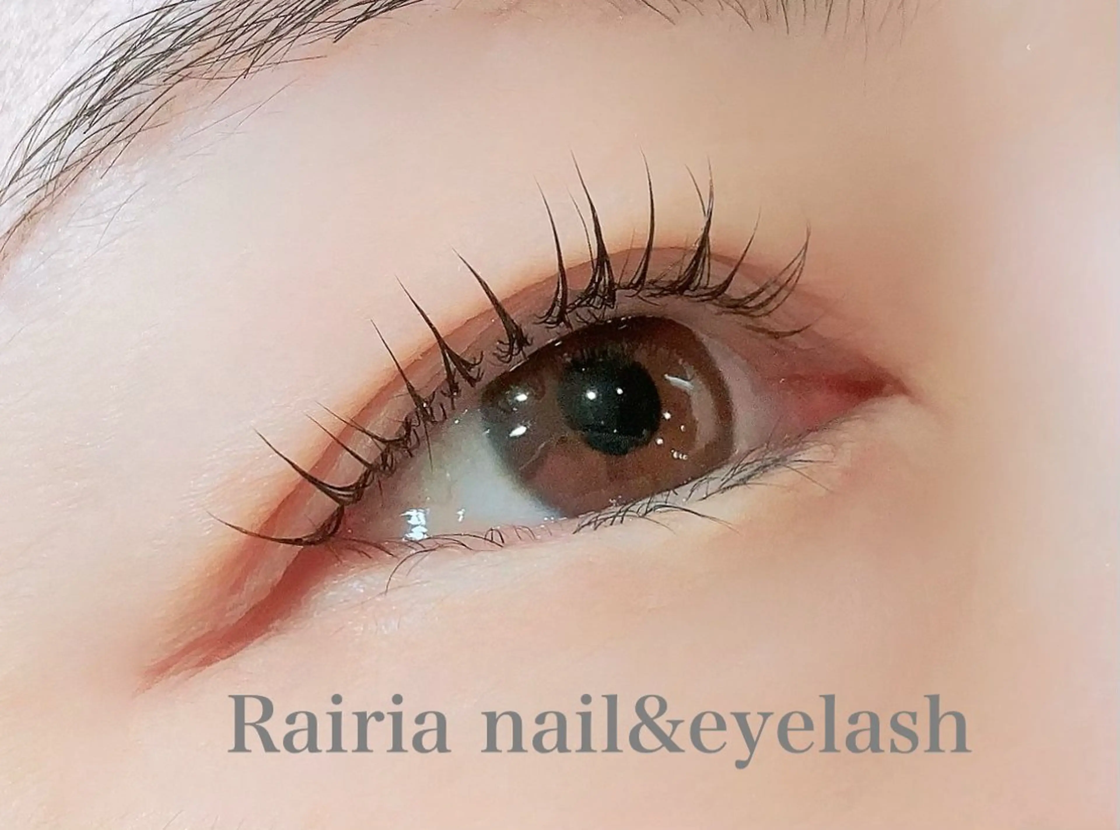 マツエク・マツパ 一重×まつ毛パーマ Rairia nail&eyelash所属・Rairia CHIKAのマツエク・マツパデザイン