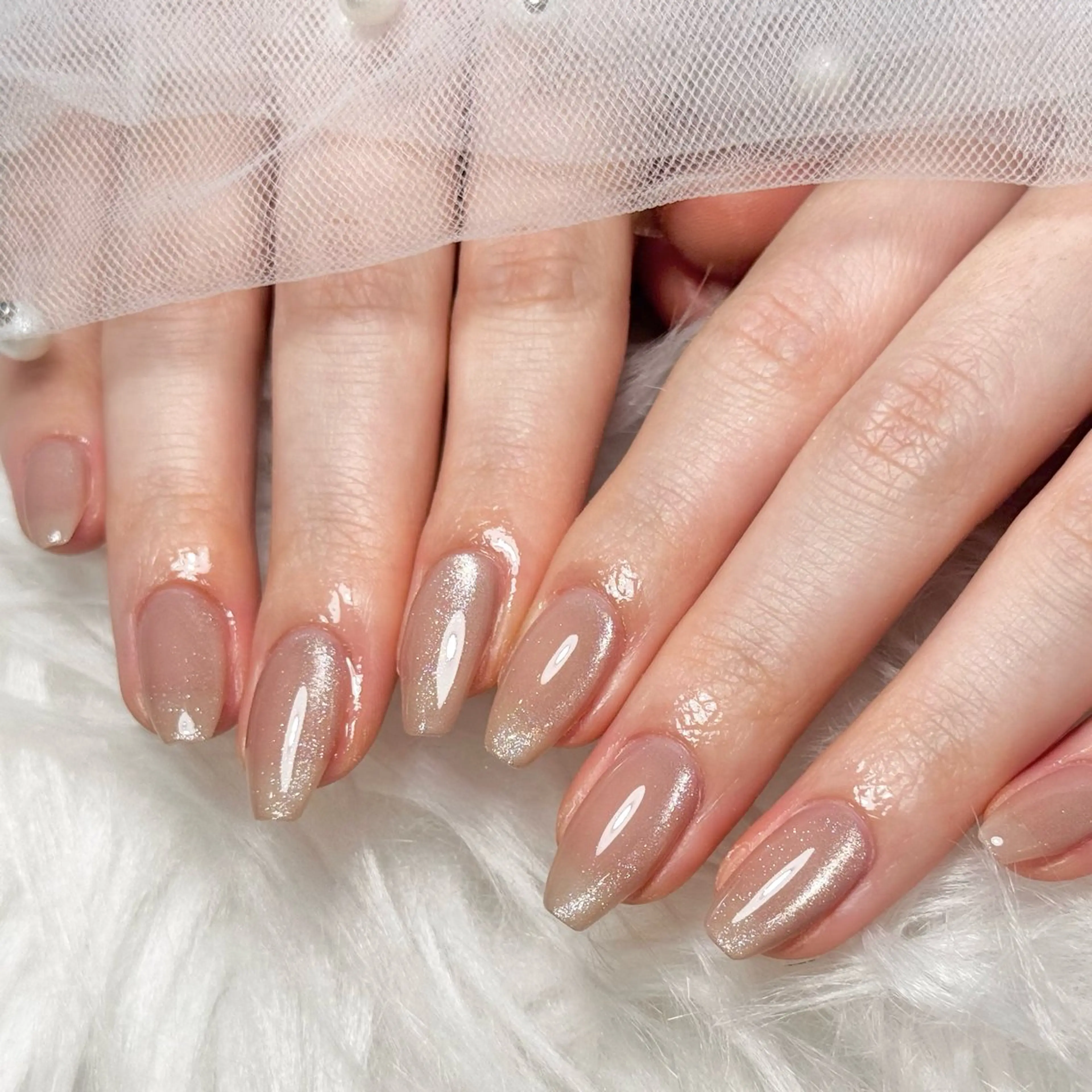 💜初回オフ無料💜マグネットワンカラー¥6500の写真