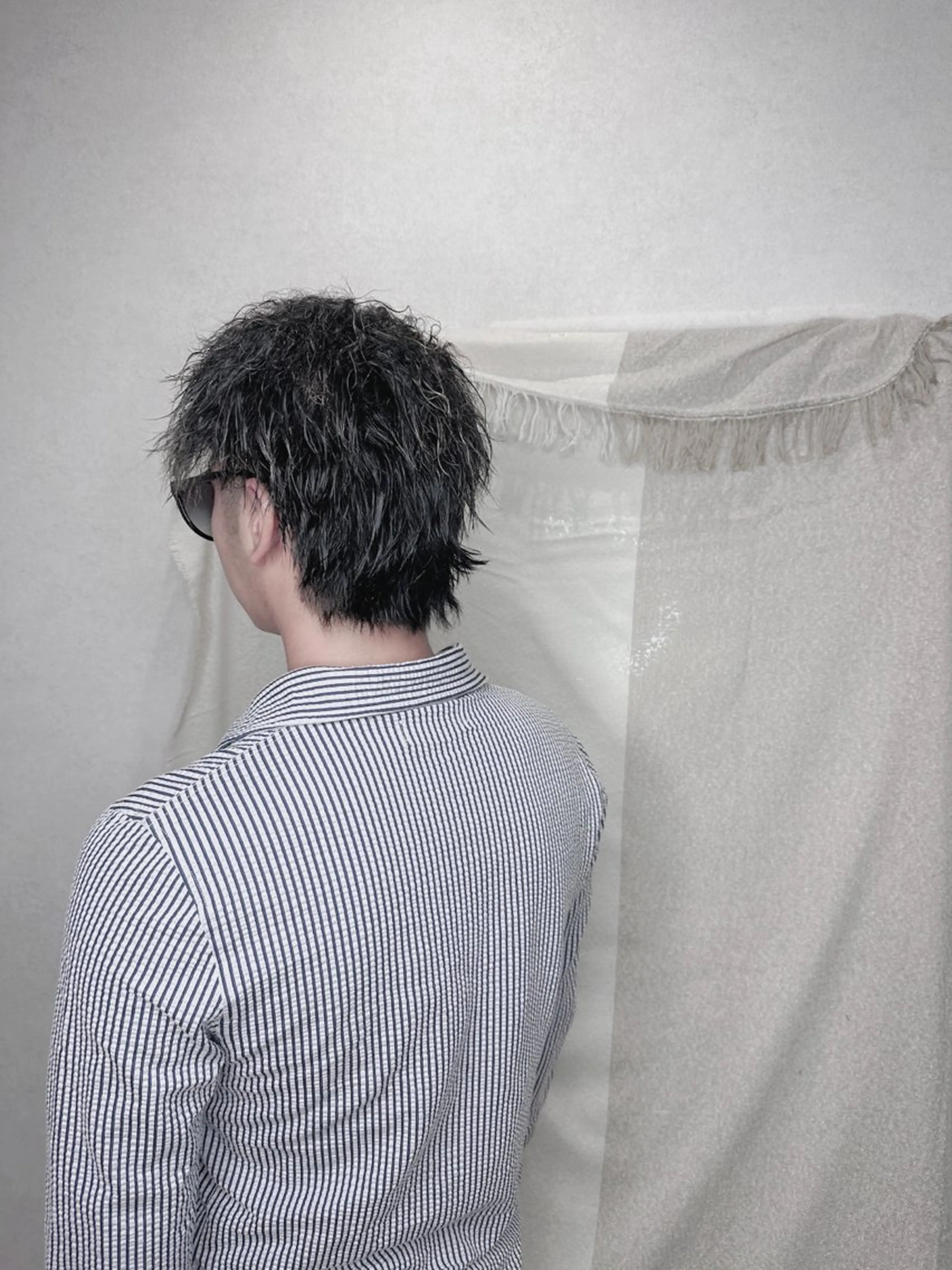 メンズ カット パーマ Designer EGGのマツエク・マツパデザイン