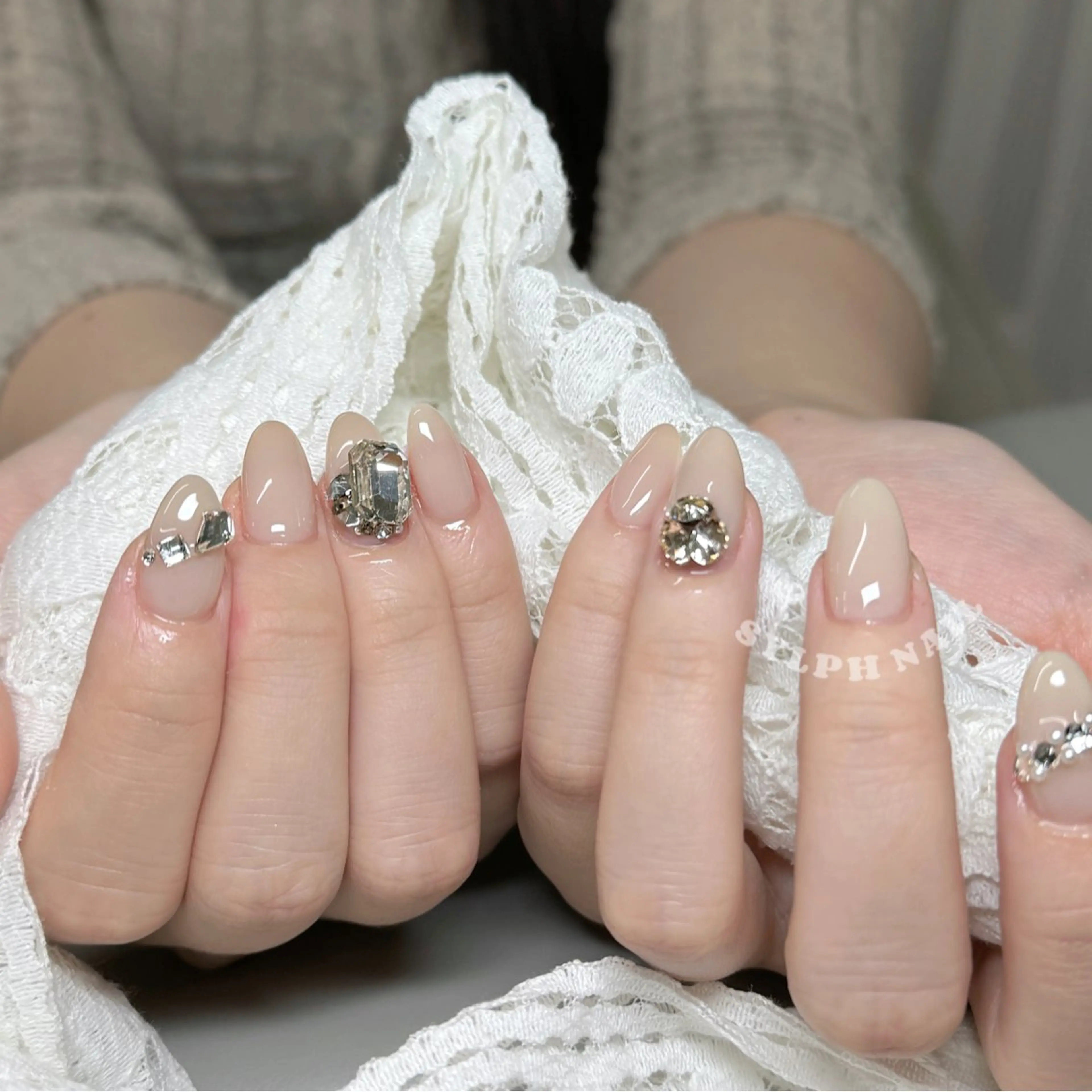 ネイル ハンドネイル ハンドケア Trend Nail シルフのネイルデザイン