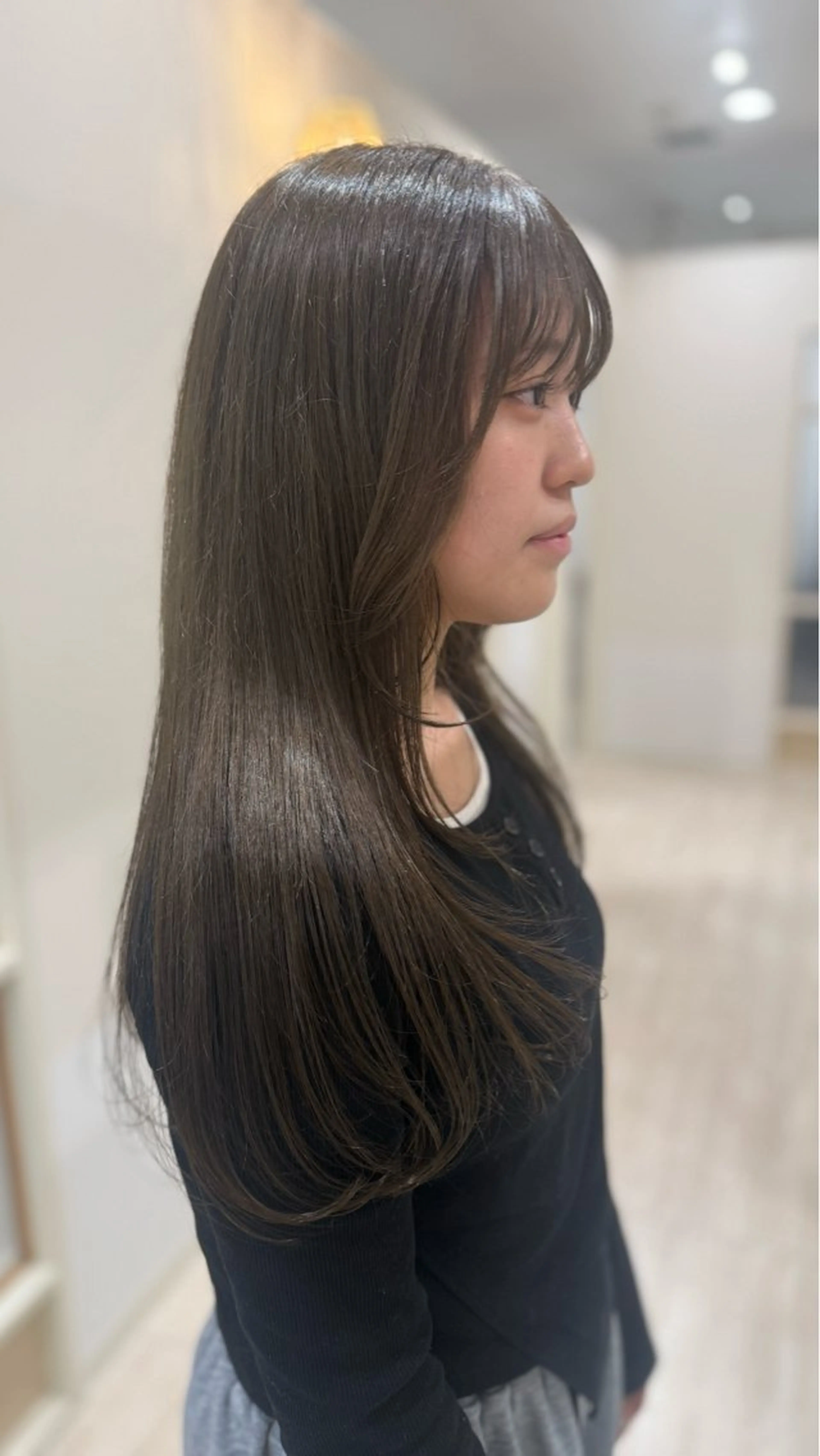 ロング カラー ロングレイヤー レイヤーカット ロング tocca🪴 ARISA🕊️のヘアスタイル