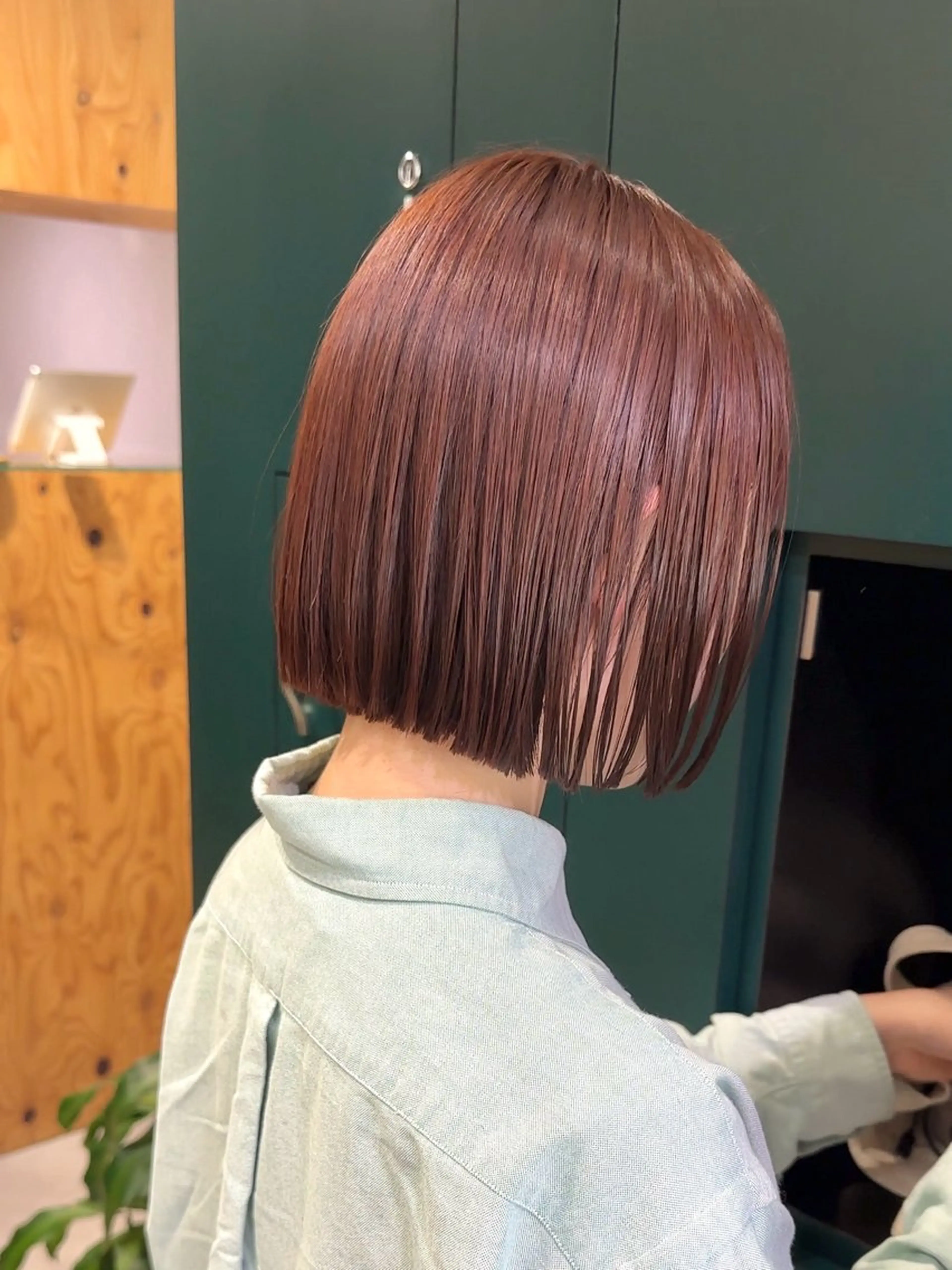 ショート sea by luvismけやき通り2号店所属・ボブ/ショート/ 縮毛矯正/岸本恭明のヘアスタイル