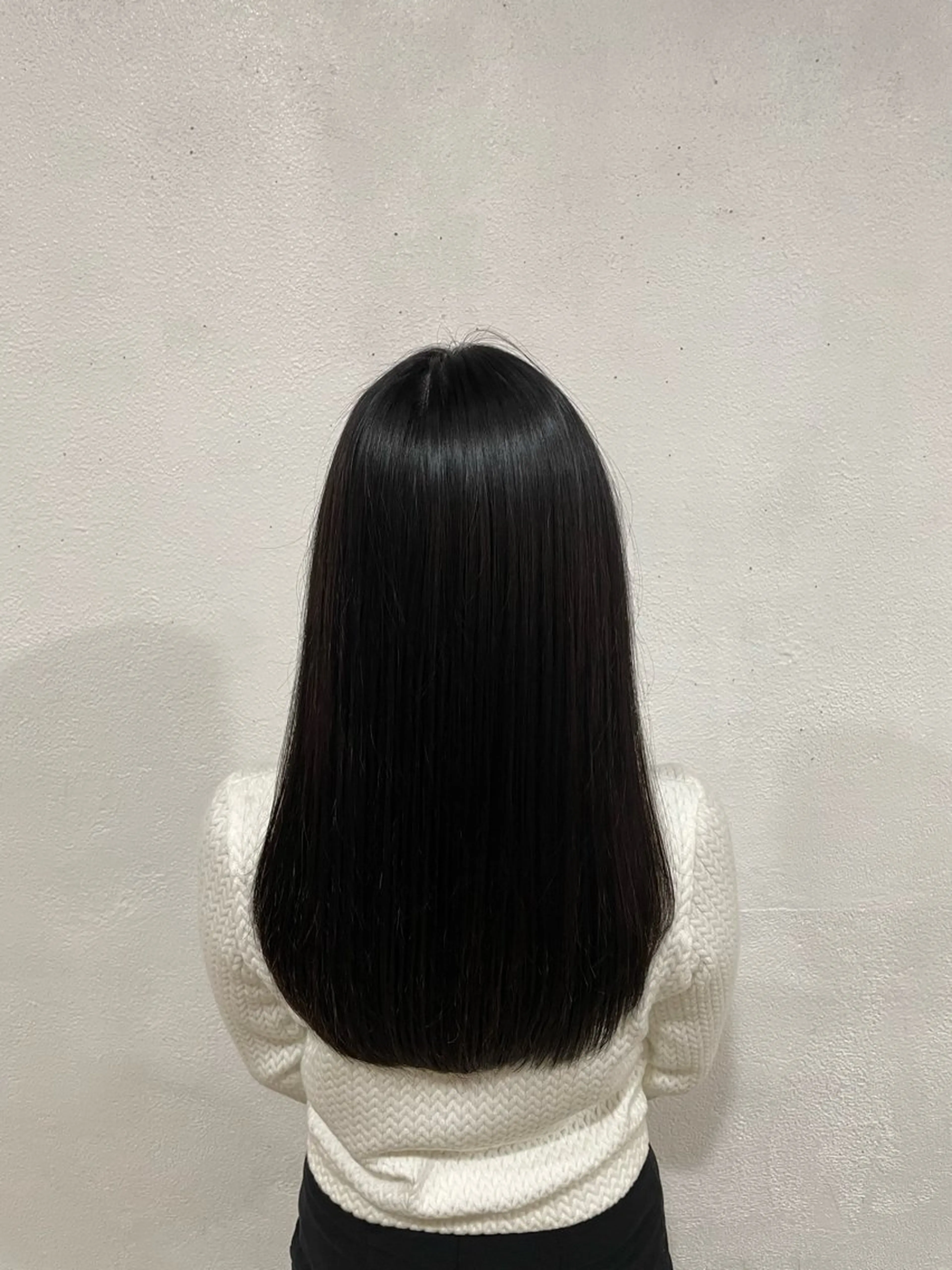 ロング パーマ 髪質改善 縮毛矯正 ストレートパーマ 【お洒落パーマ】 Elme　肥塚康汰郎のヘアスタイル