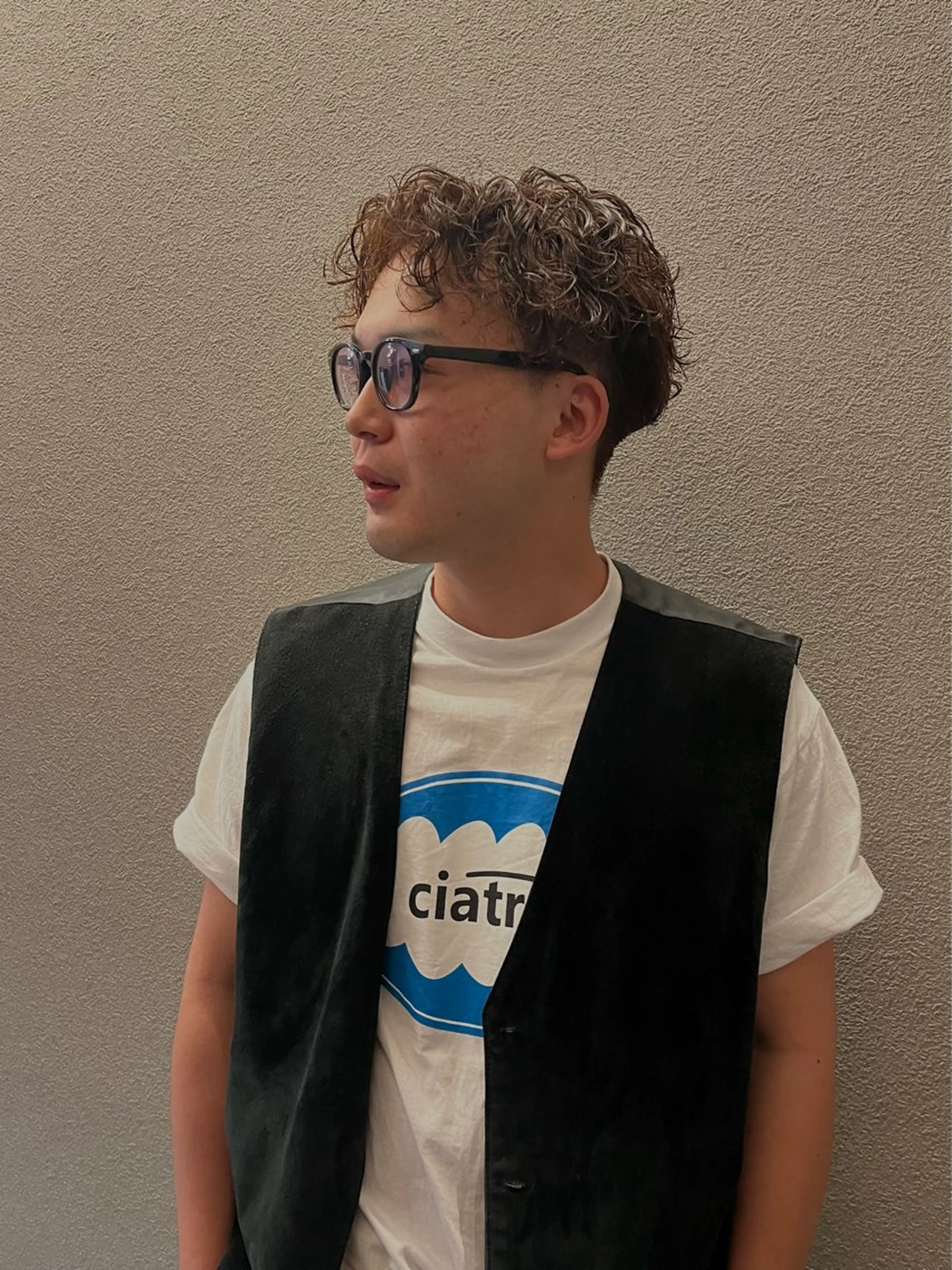 カラー メンズ cyaco g所属・cyaco g aimiのヘアスタイル