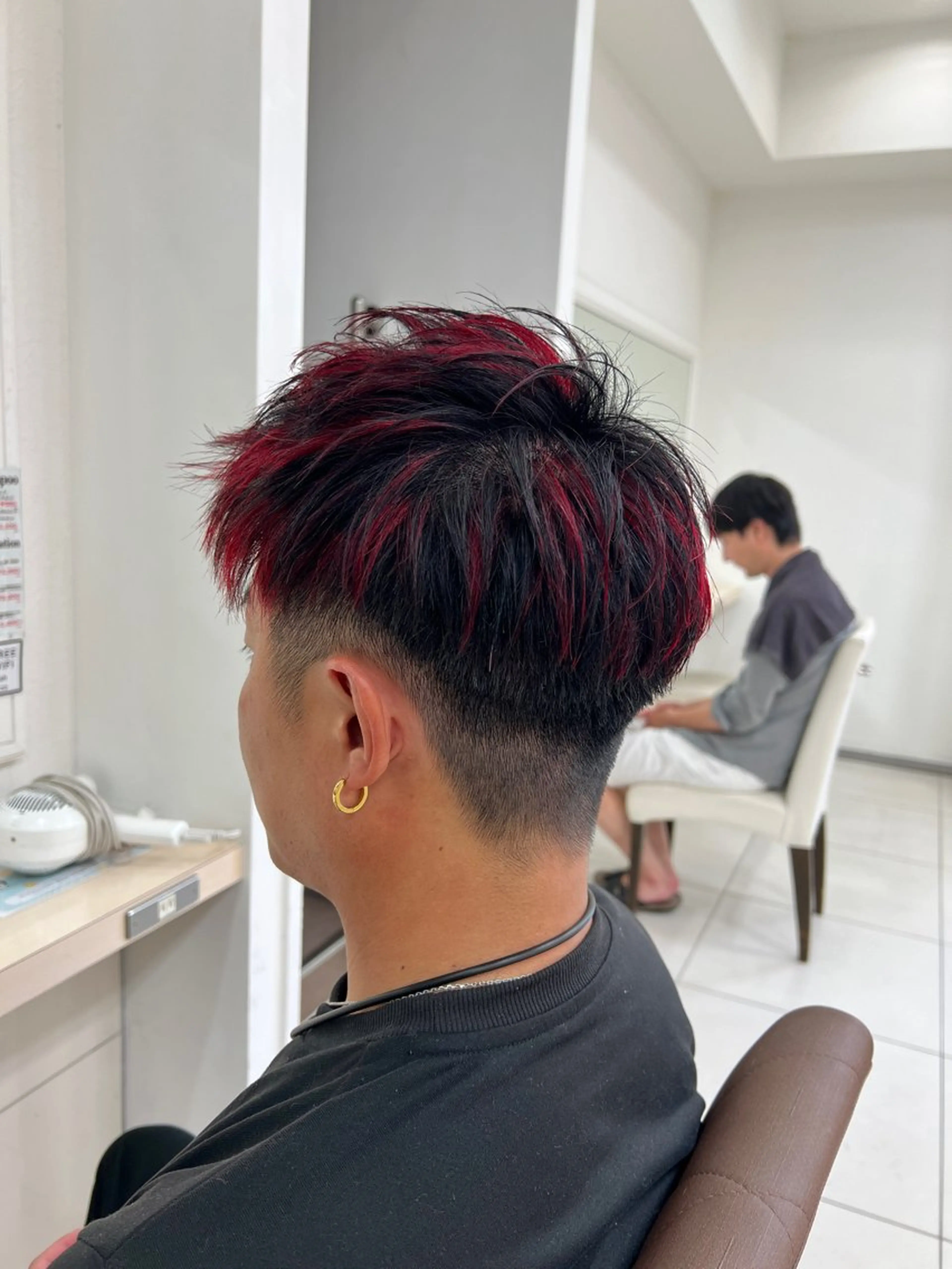 【ミニモ学割】💨体育会メンズ向け！カット+💆‍♂️炭酸クレンジングスパ🫧の写真