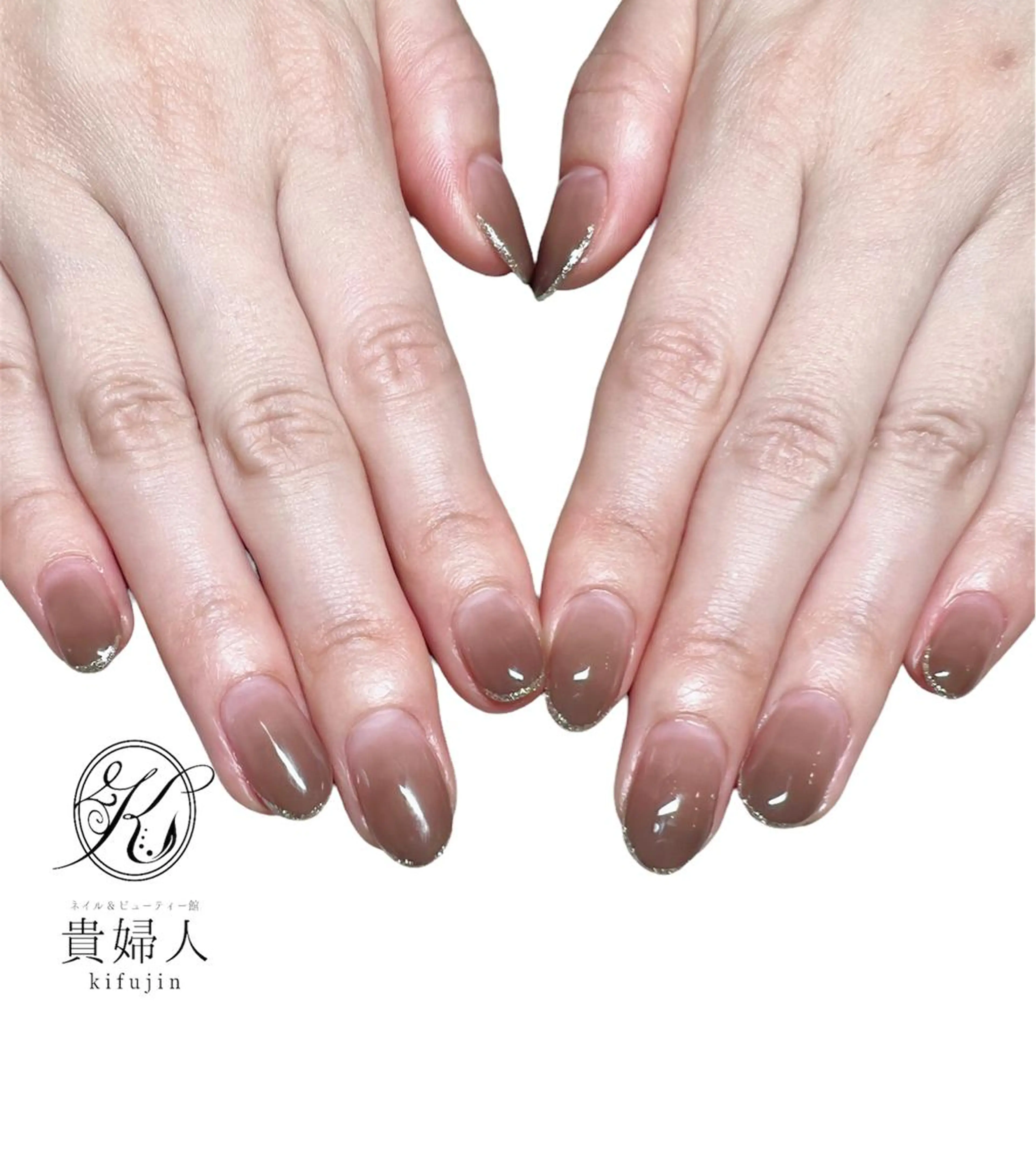 🌹シンプルグラデーション🌹他店オフ無料の写真