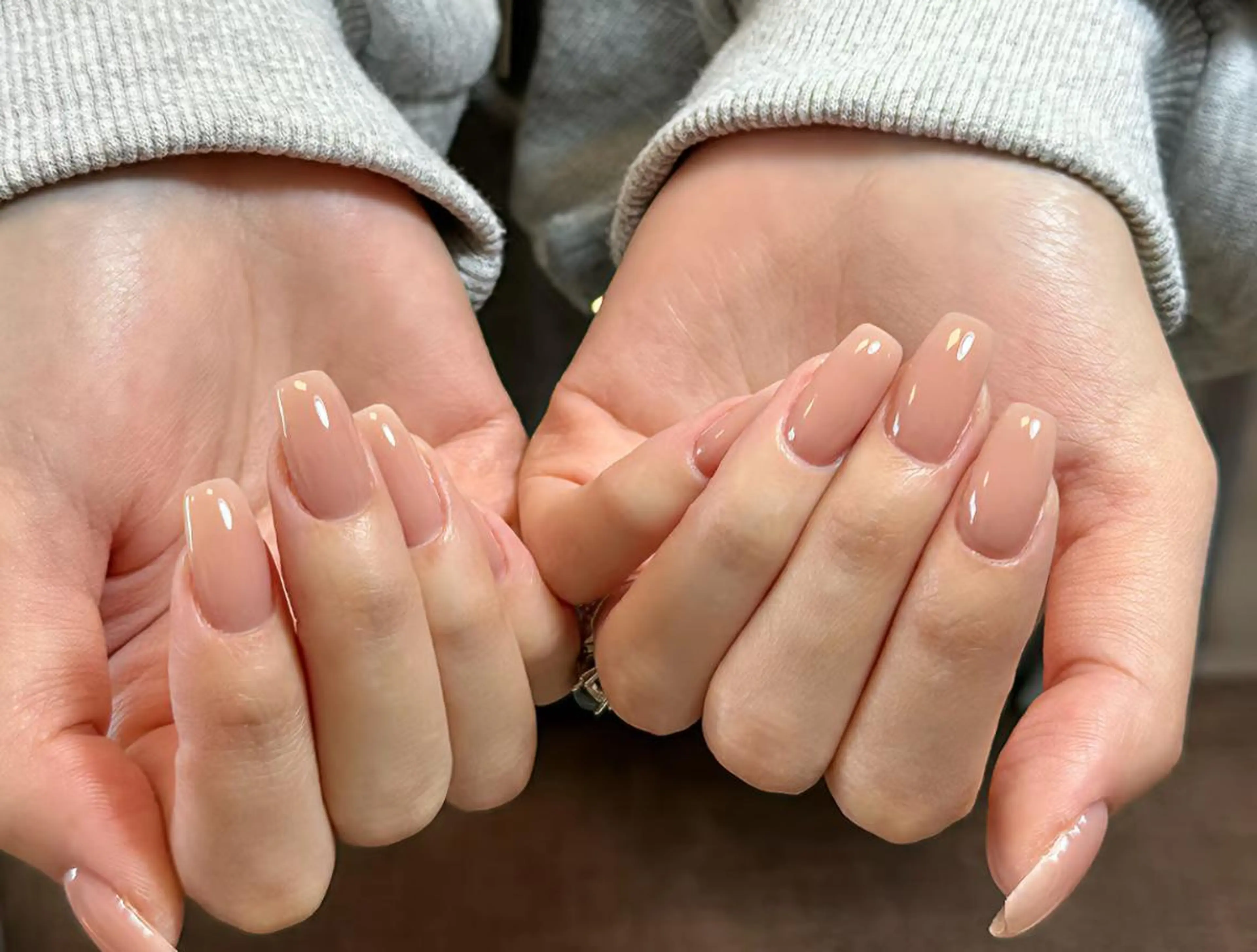ネイル ハンドネイル ハンドケア 🍑 momo_nailのネイルデザイン