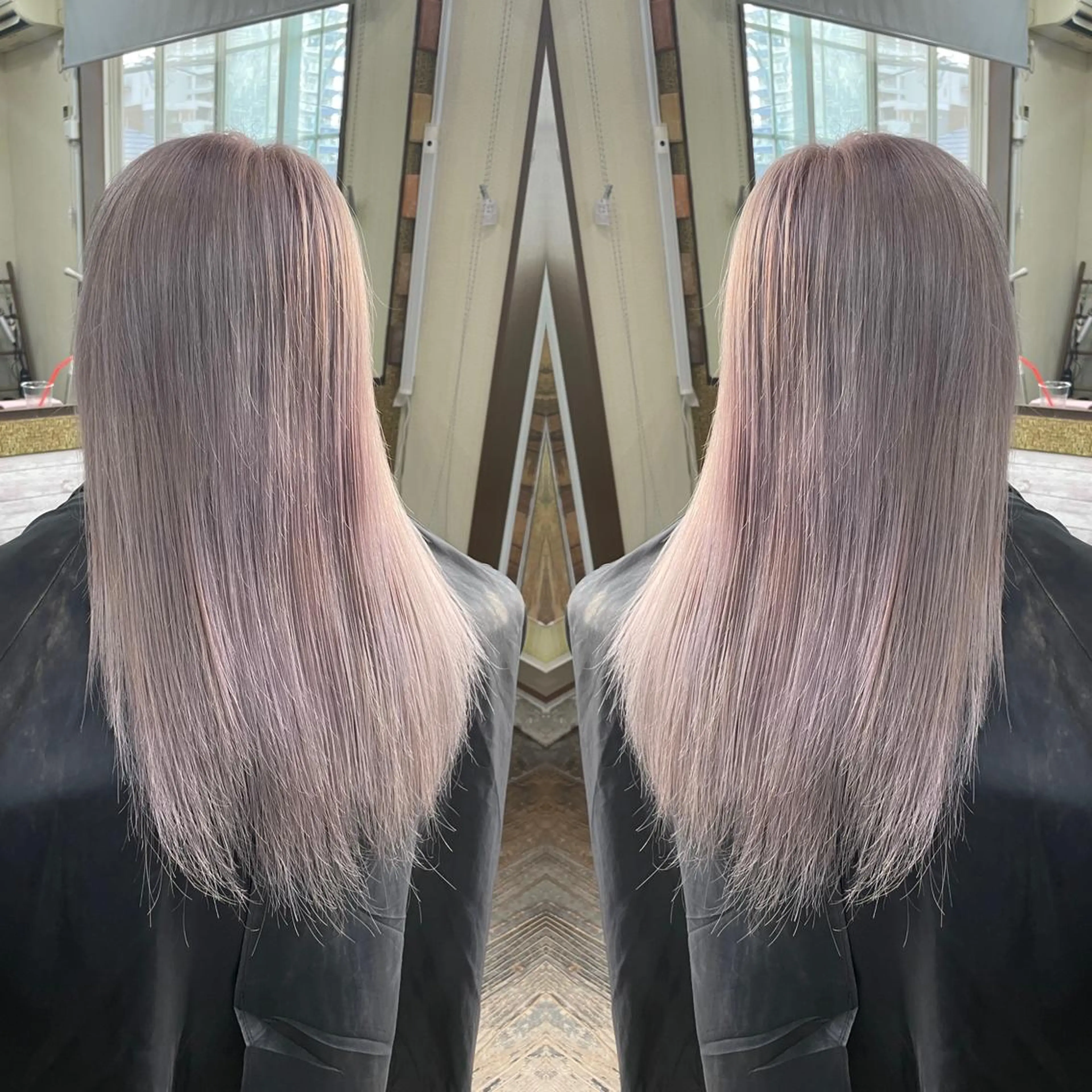 カラー 渡辺 健太のヘアスタイル