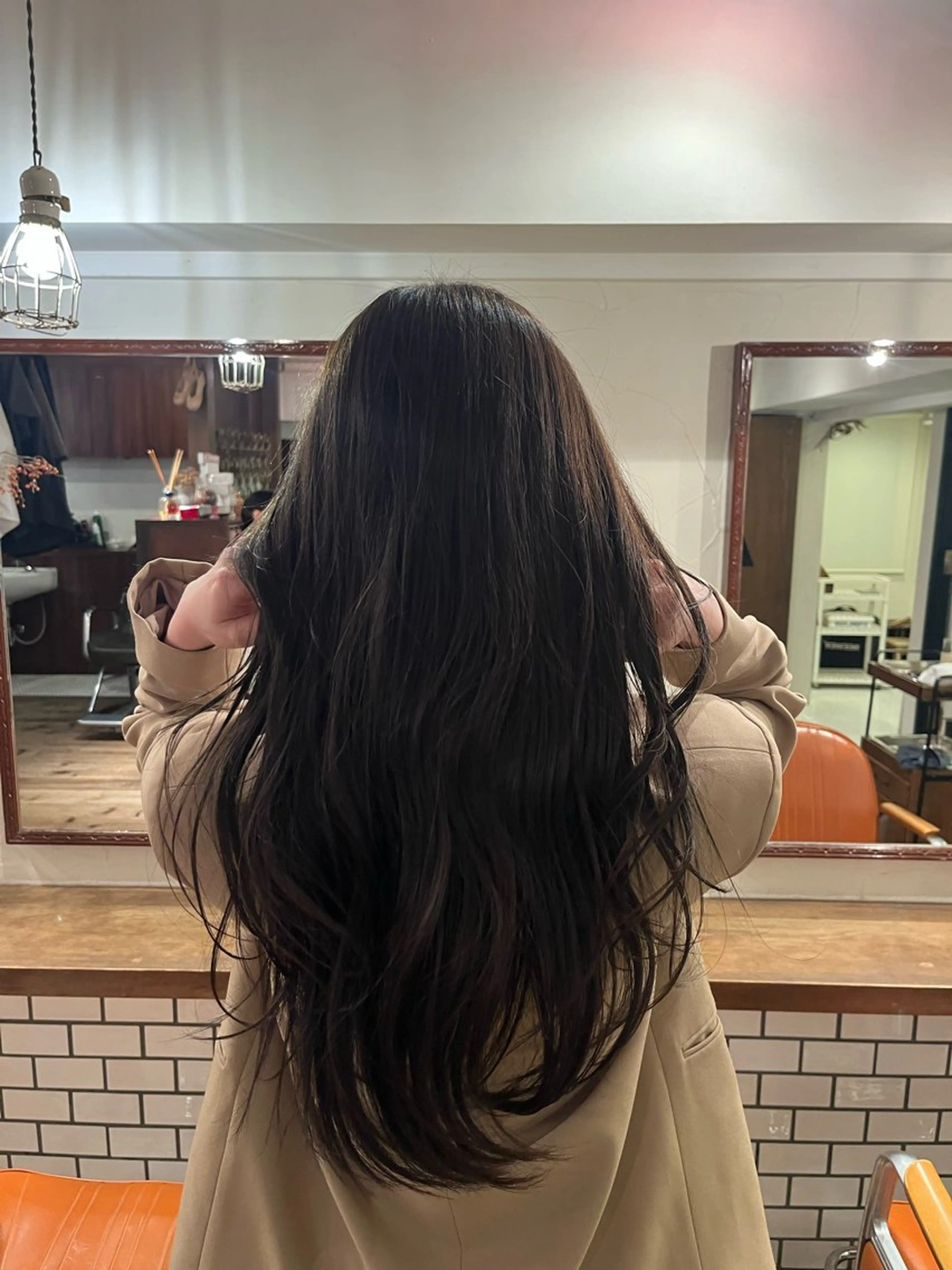 ロング 韓国/Y2K 👽土田大珠👽のヘアスタイル