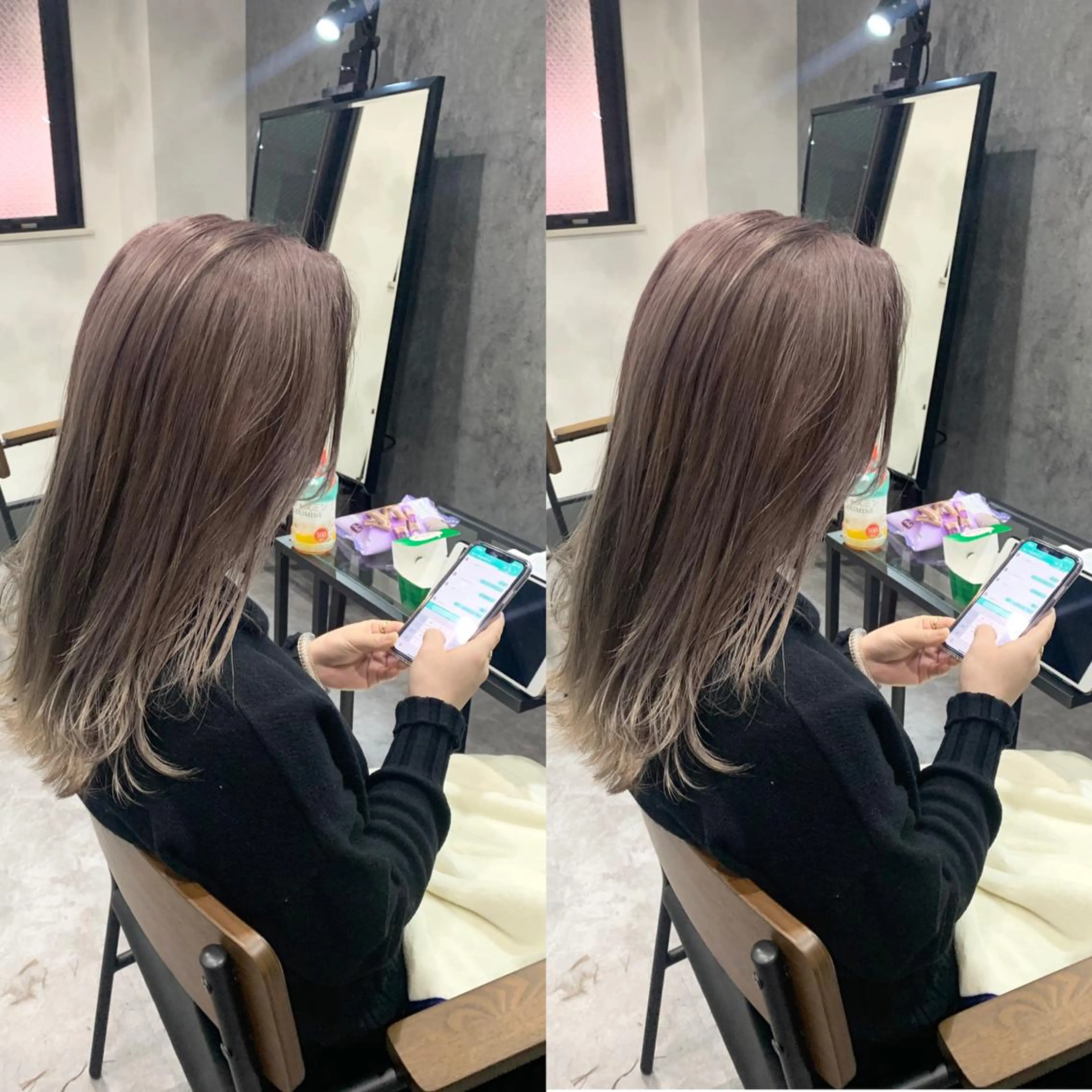 カラー Still所属・still .のヘアスタイル