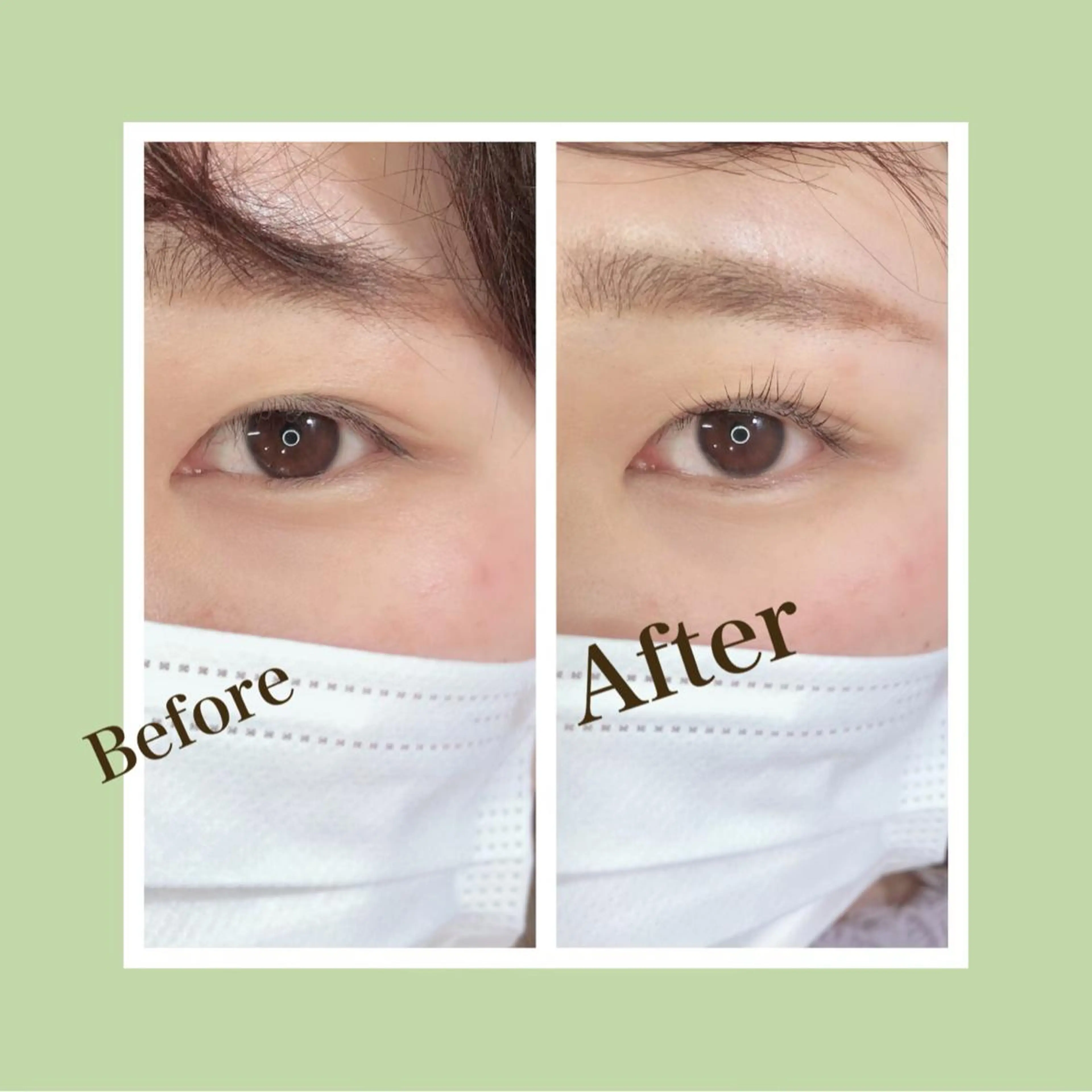 マツエク・マツパ マツパ FIRST SEAT 生田のマツエク・マツパデザイン