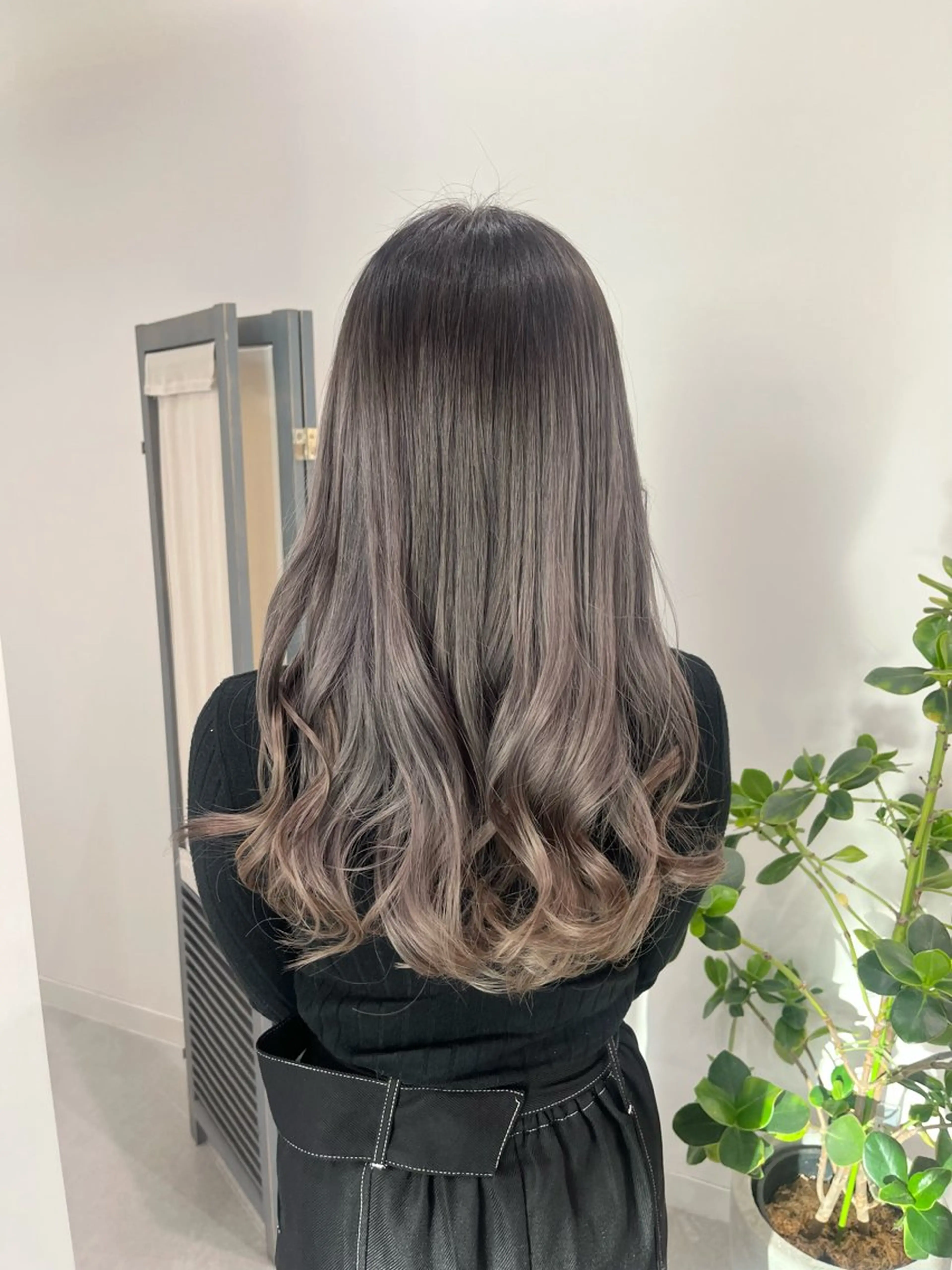 ロング カラー 🎀Yamasaki Yui🎀のヘアスタイル