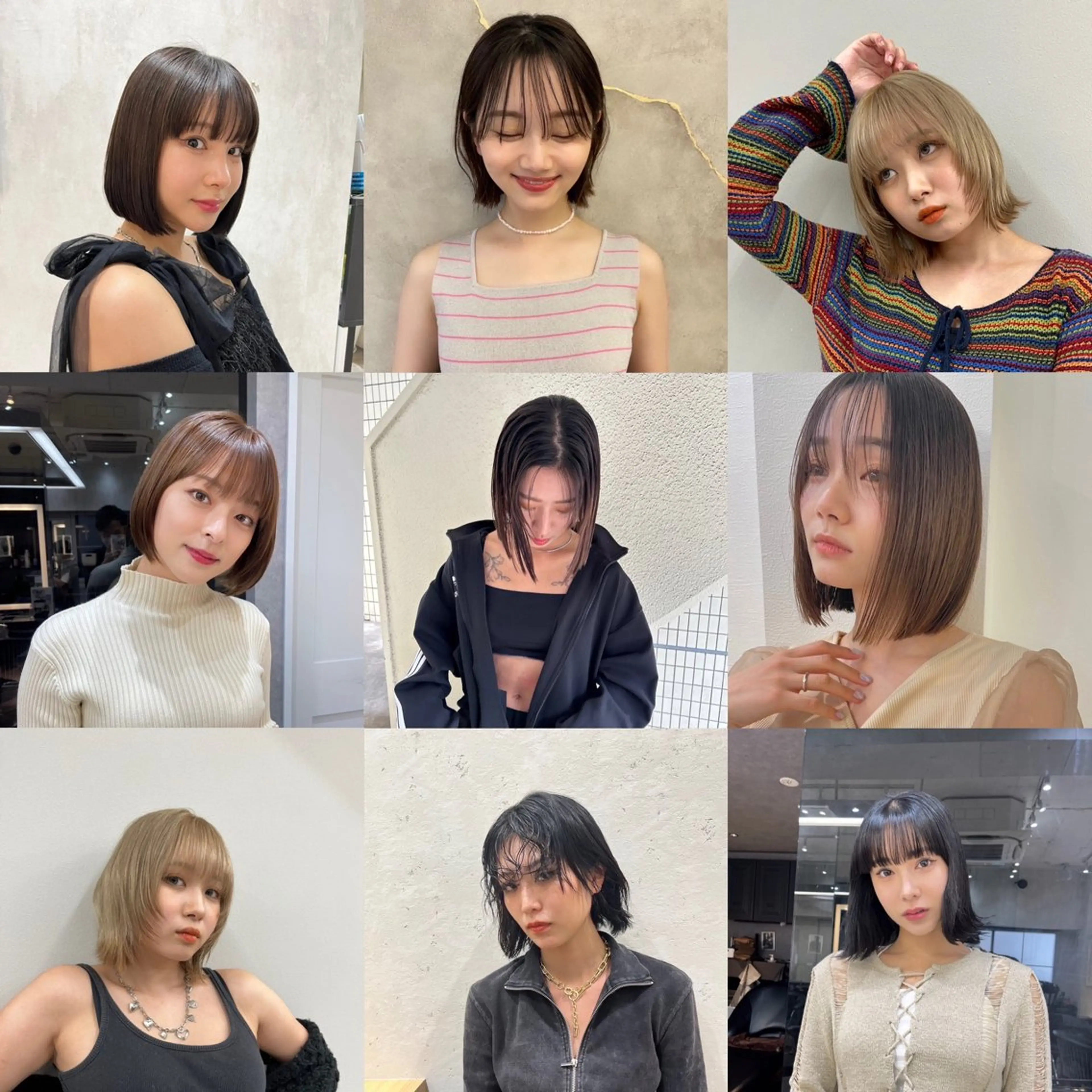 ショート カラー 池袋/似合わせ/縮毛 髪質改善【ugen】のヘアスタイル