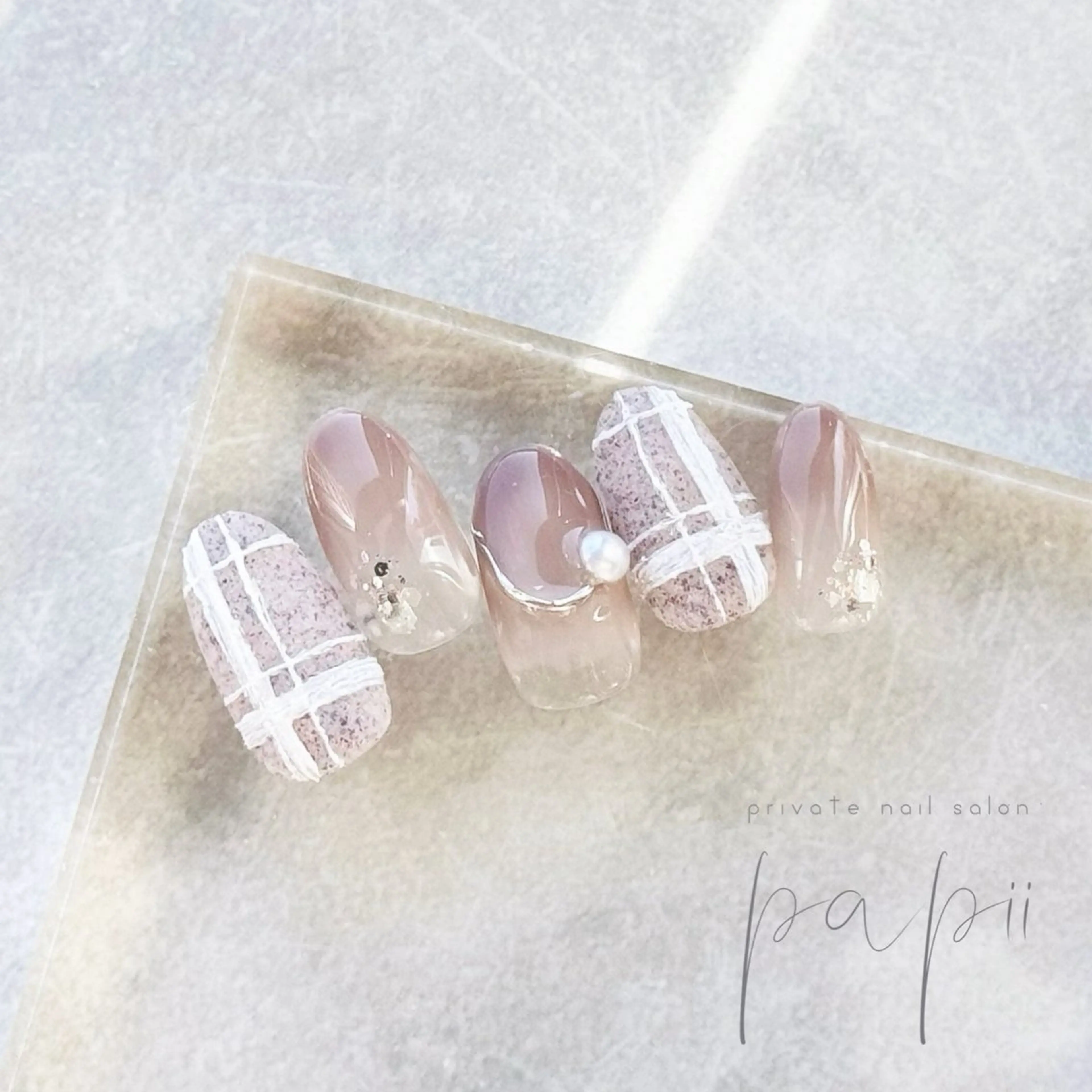 ネイル ハンドネイル private nail salon papii所属・papii☆ kurodaのネイルデザイン