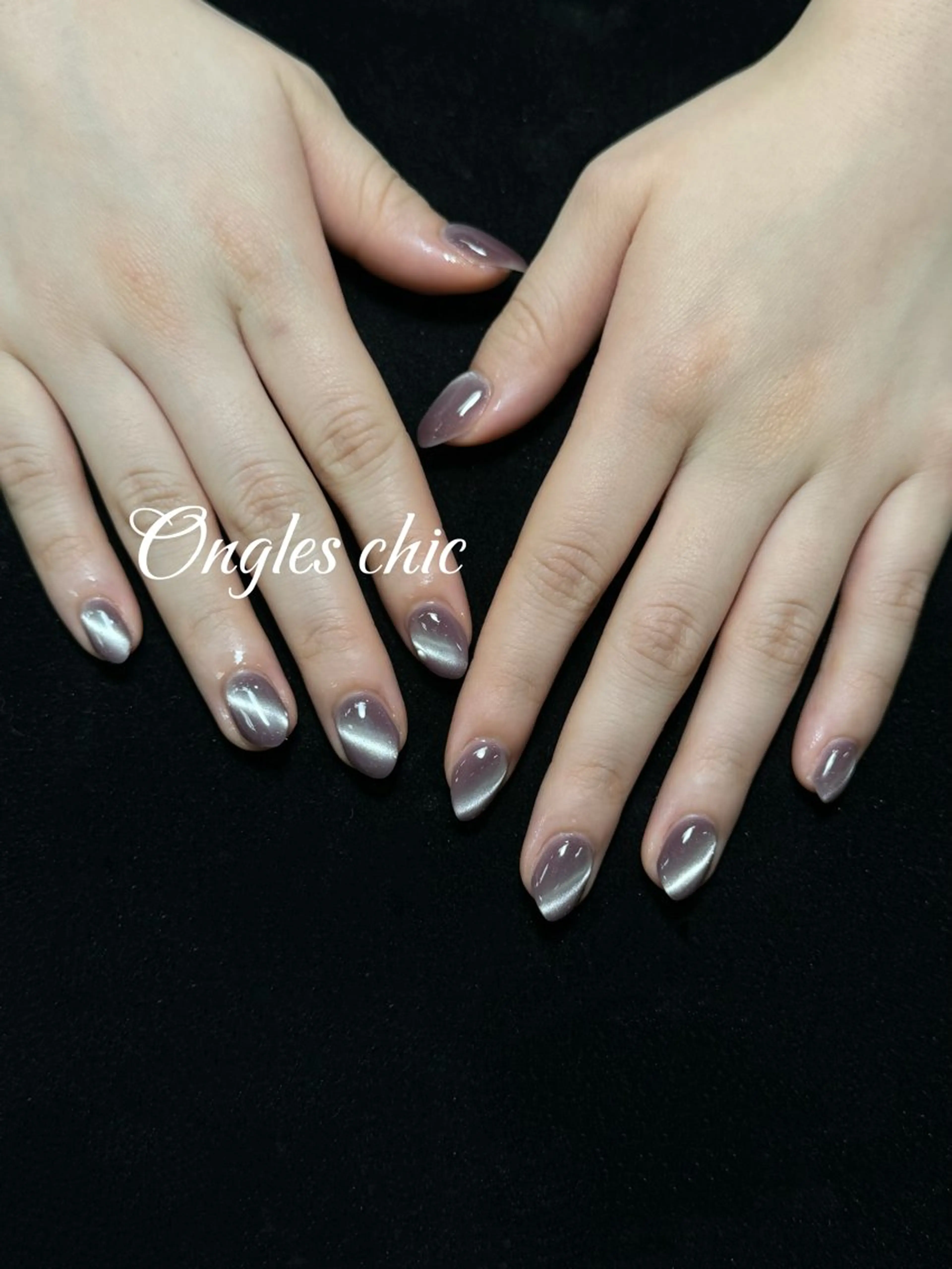 ネイル ハンドネイル ハンドケア ongles chicのネイルデザイン