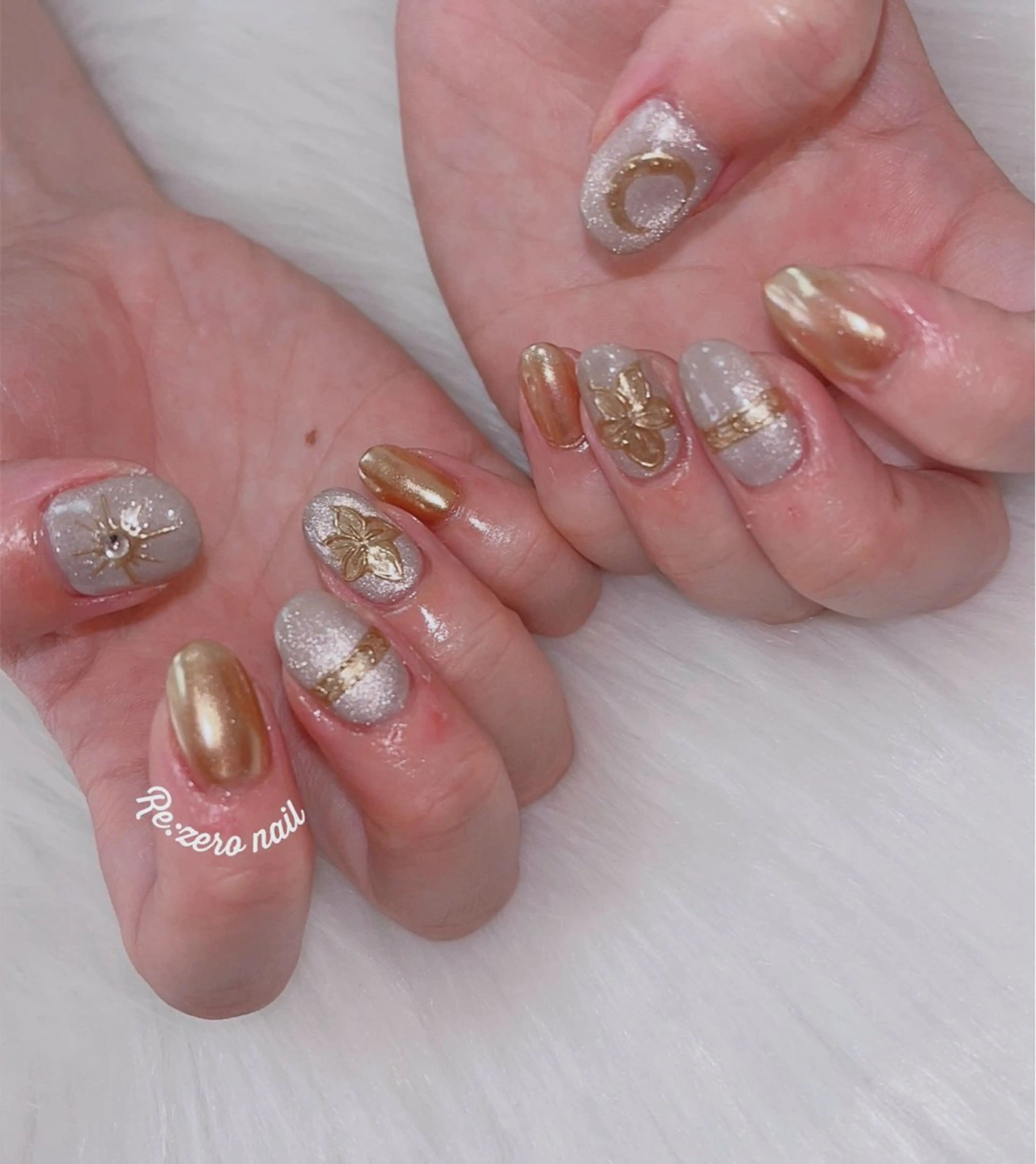 ネイル ハンドネイル Re:∅ nail /HIRAMOTOのネイルデザイン