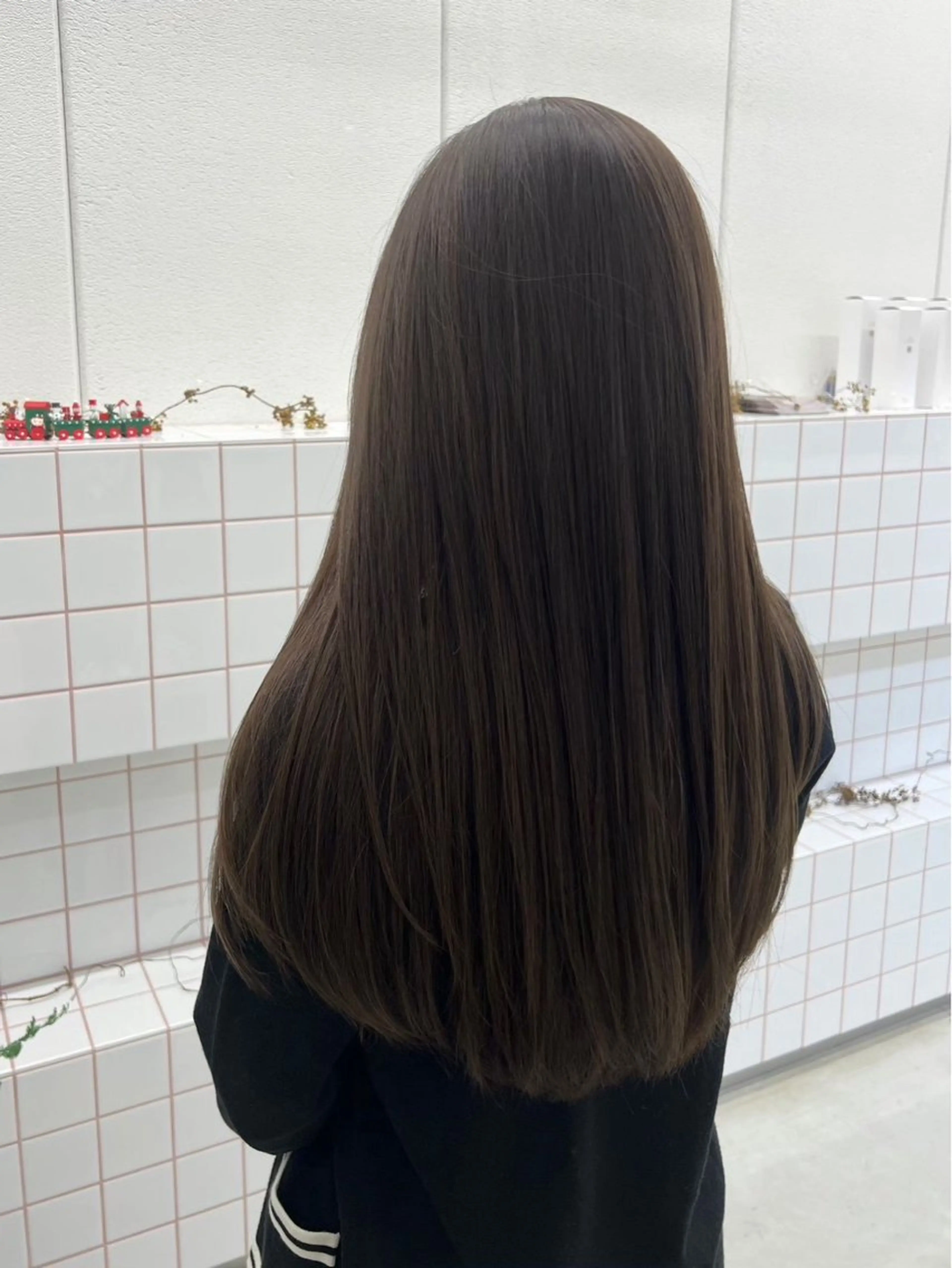 【髪質改善×縮毛矯正】カット+酸性ストレート+トリートメントL iteの写真