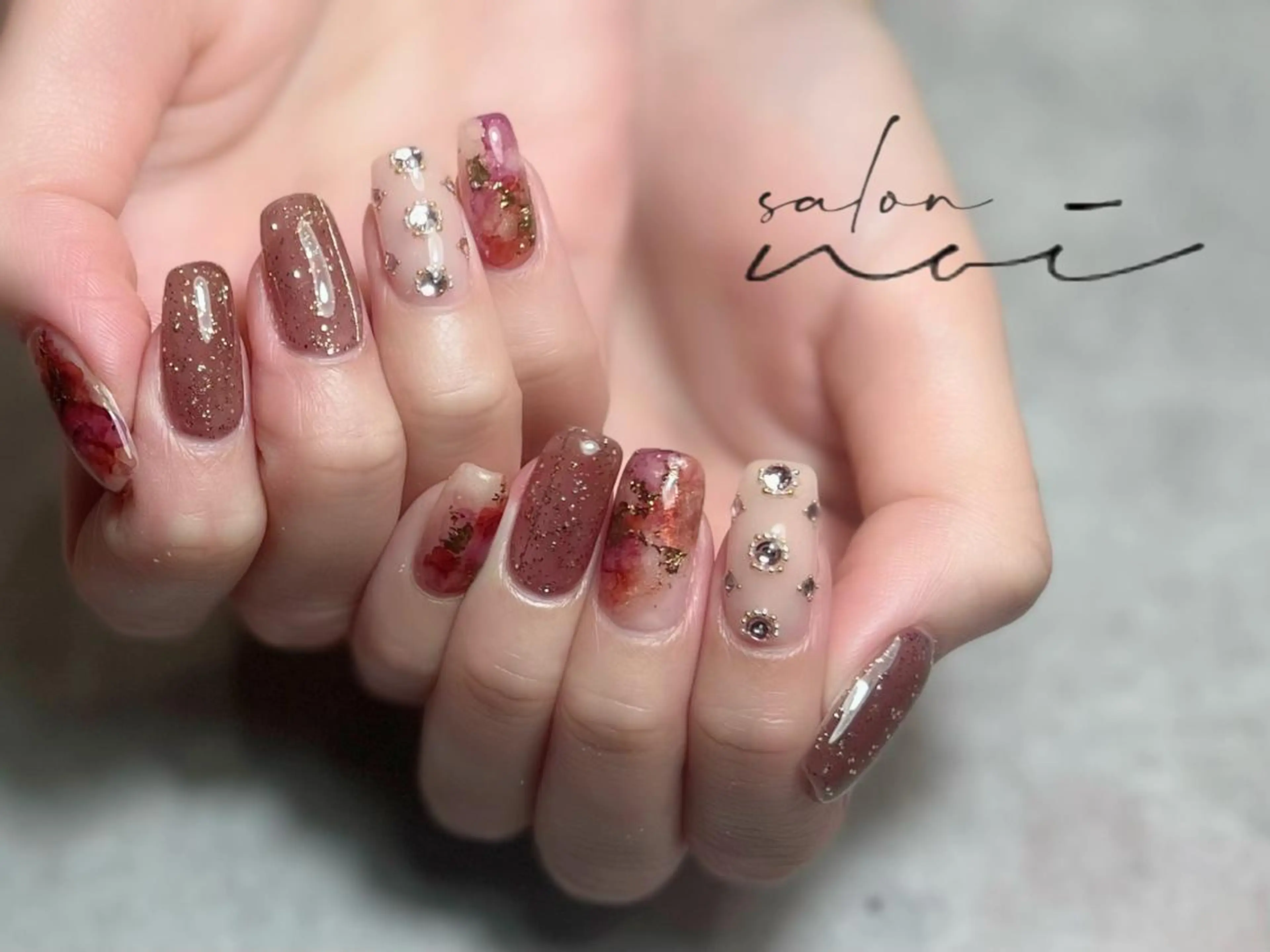 ネイル アートネイル ハンドネイル salon noi所属・salon noiのネイルデザイン