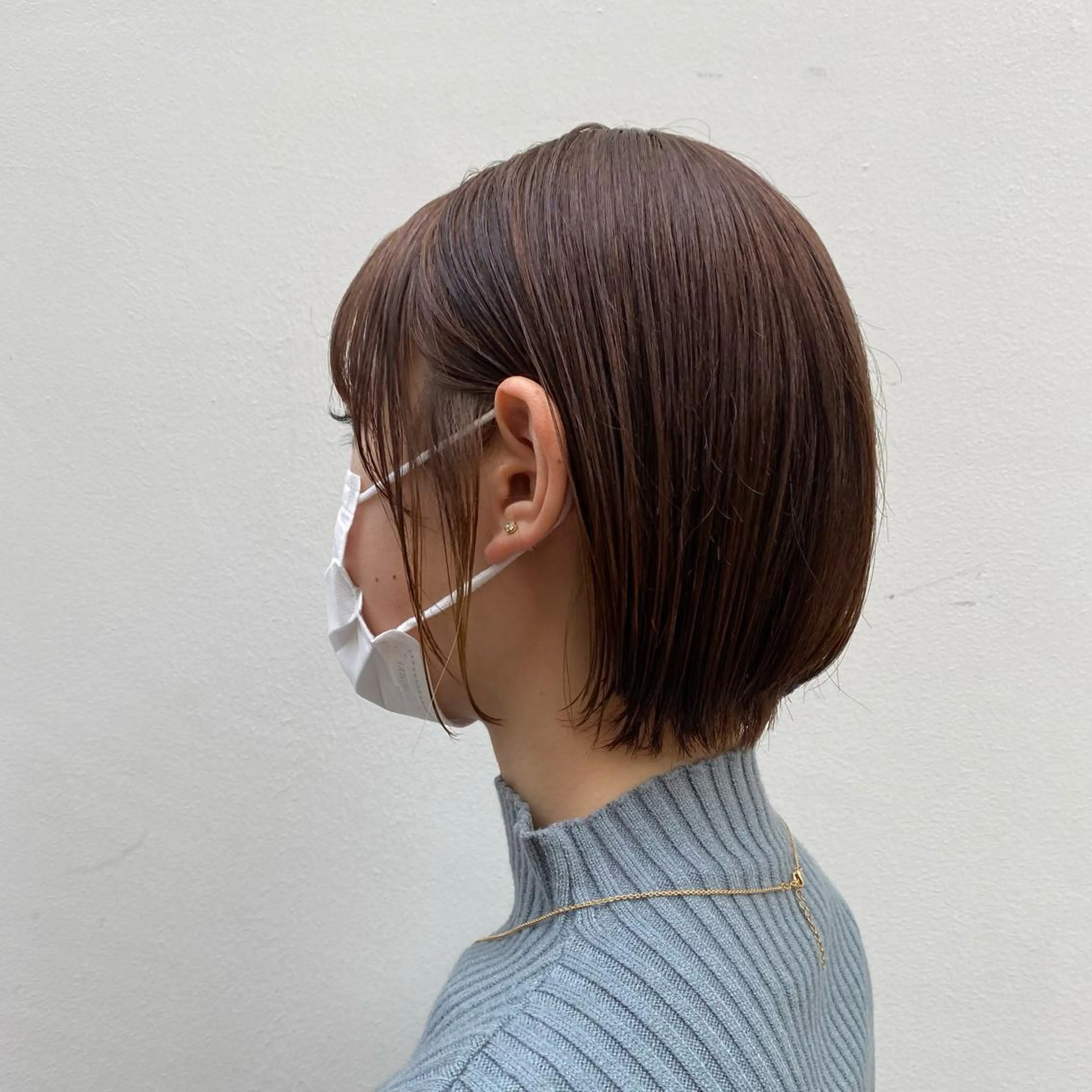 ショート カラー 🪭risa 暖色/レイヤー🪭のヘアスタイル