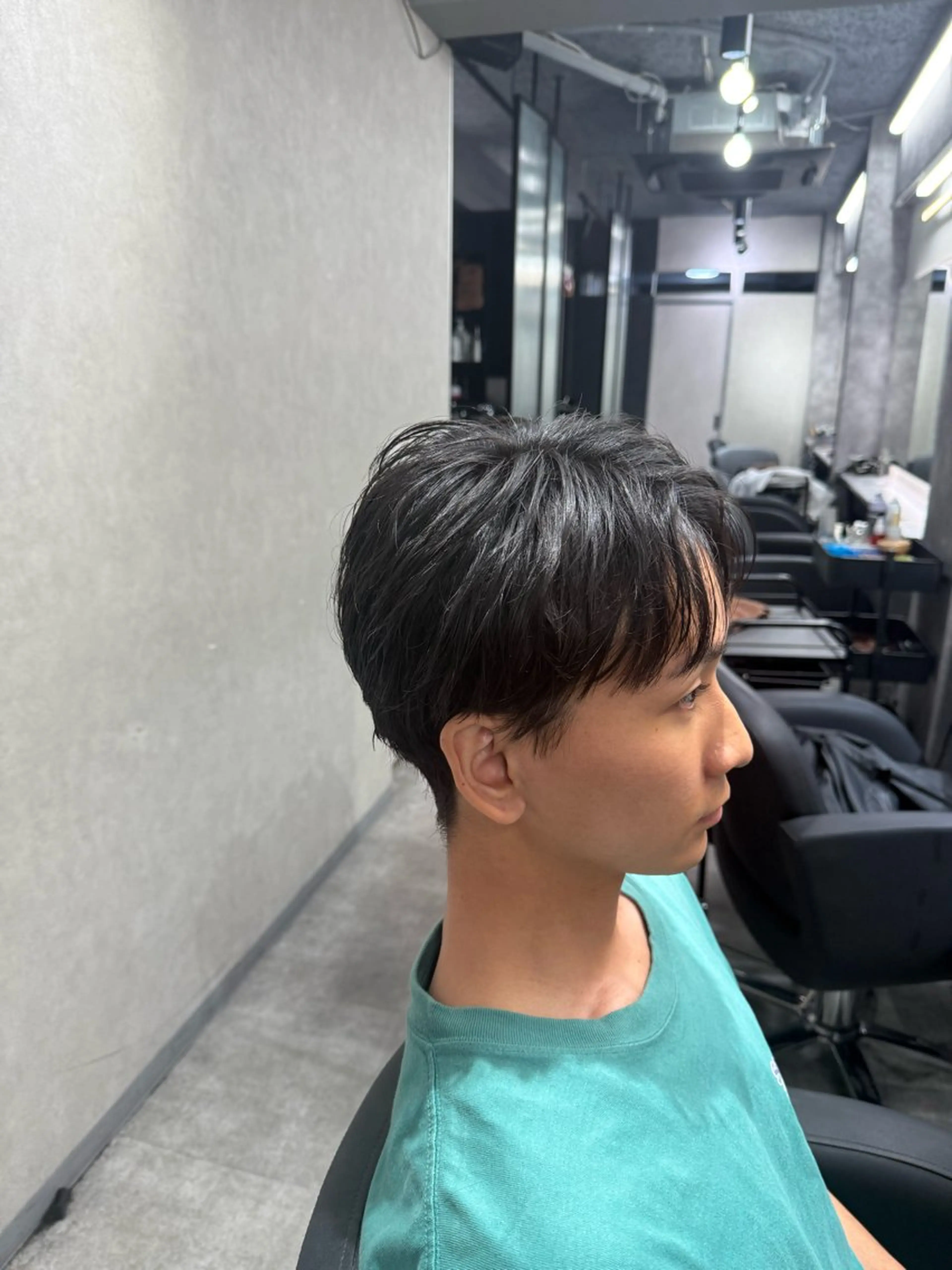 メンズ 縮毛矯正 パーマ職人🔥池袋 こうたろうのヘアスタイル