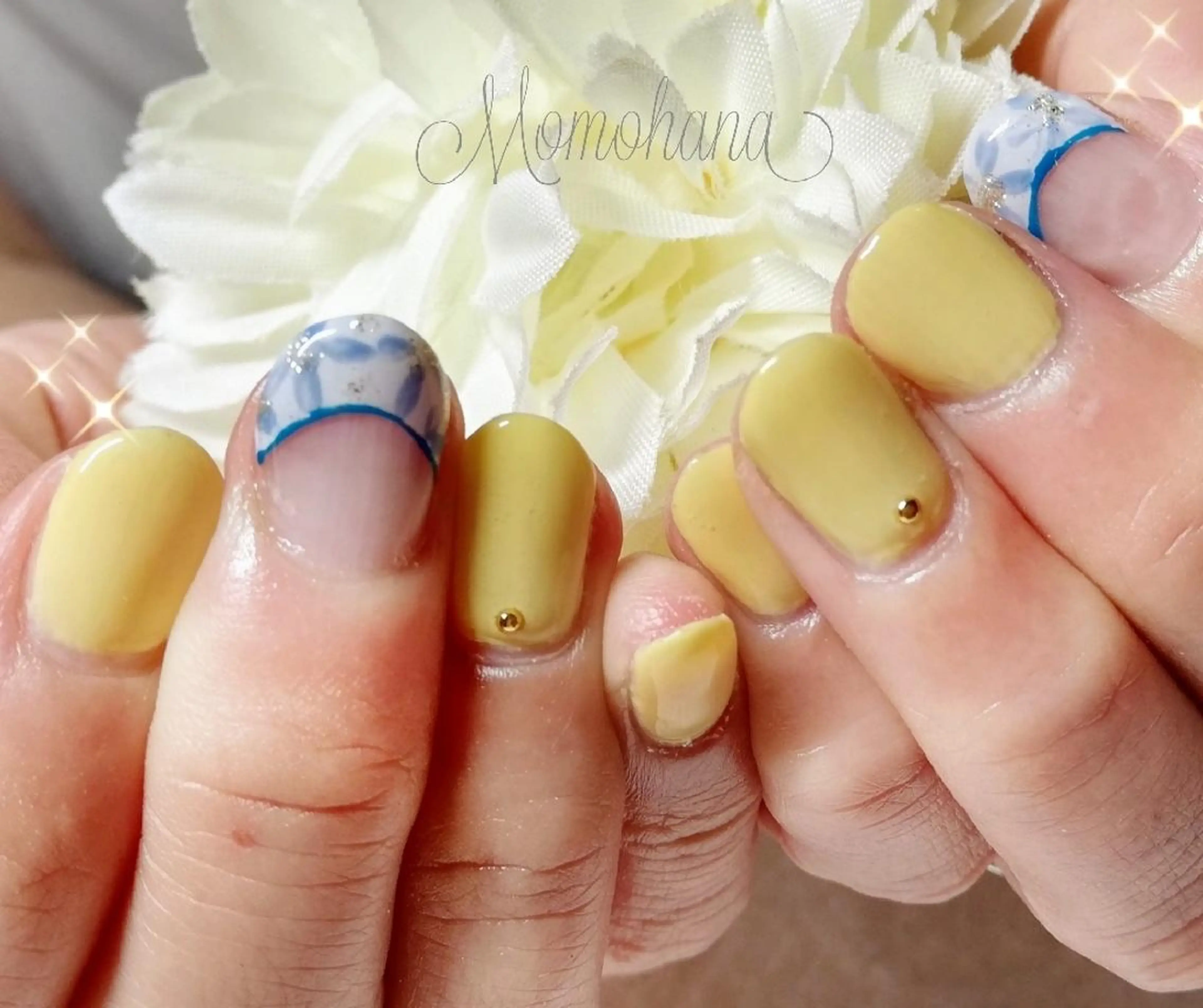 ネイル momohana  のネイルデザイン