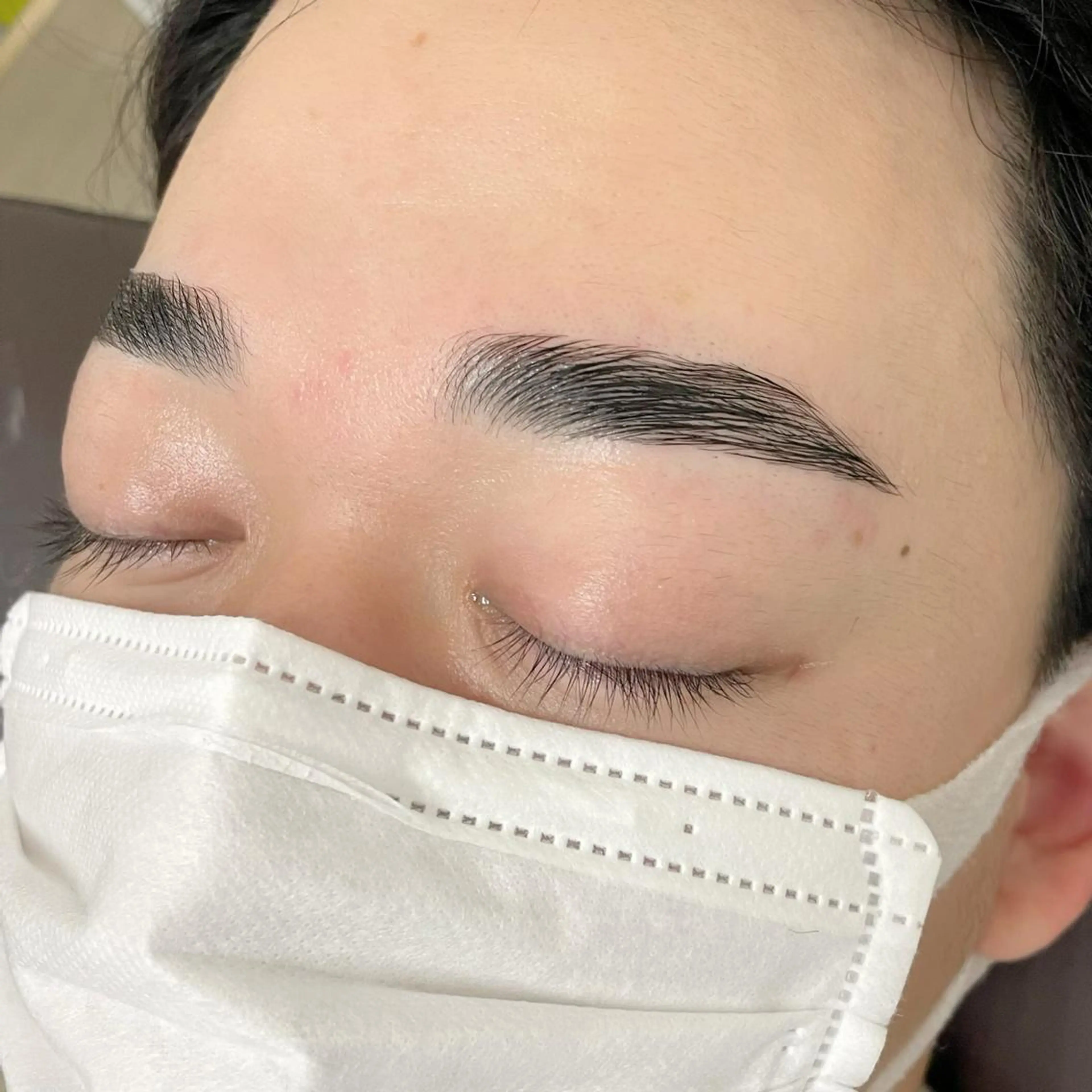 アイブロウ ハリウッドブロウリフト yukana 🎀のマツエク・マツパデザイン